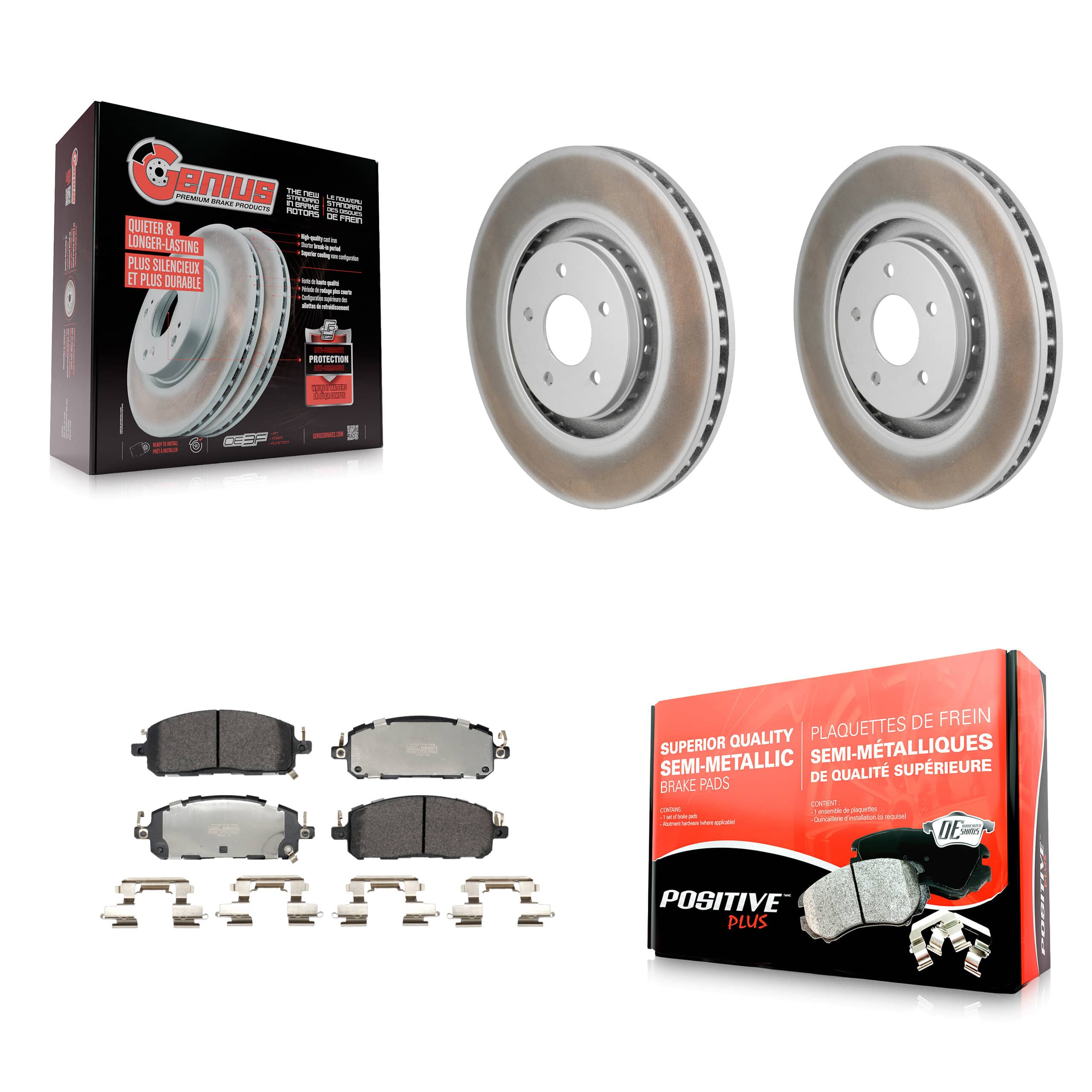 Transit Auto - KGF-103235 - Front Disc Brake Kits