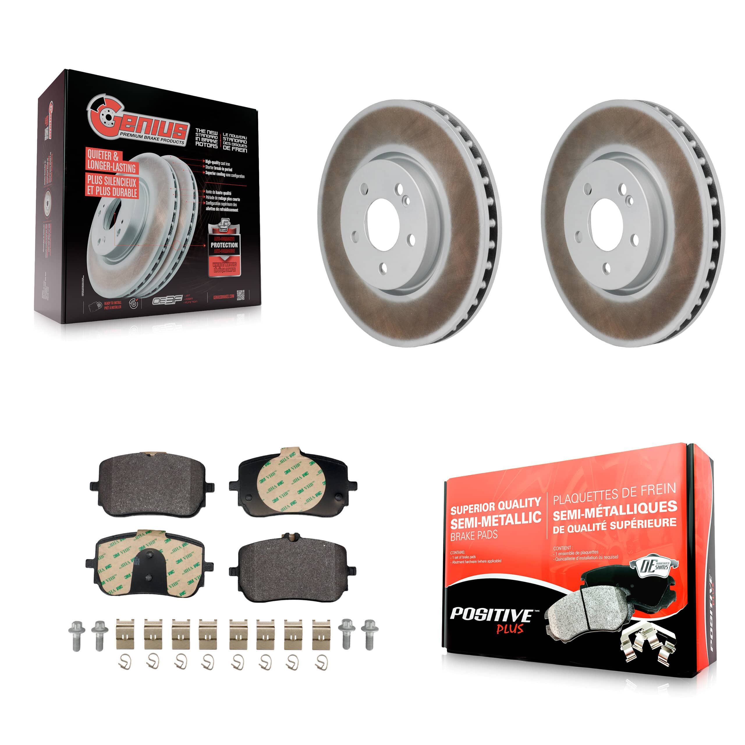 Transit Auto - KGF-103248 - Front Disc Brake Kits