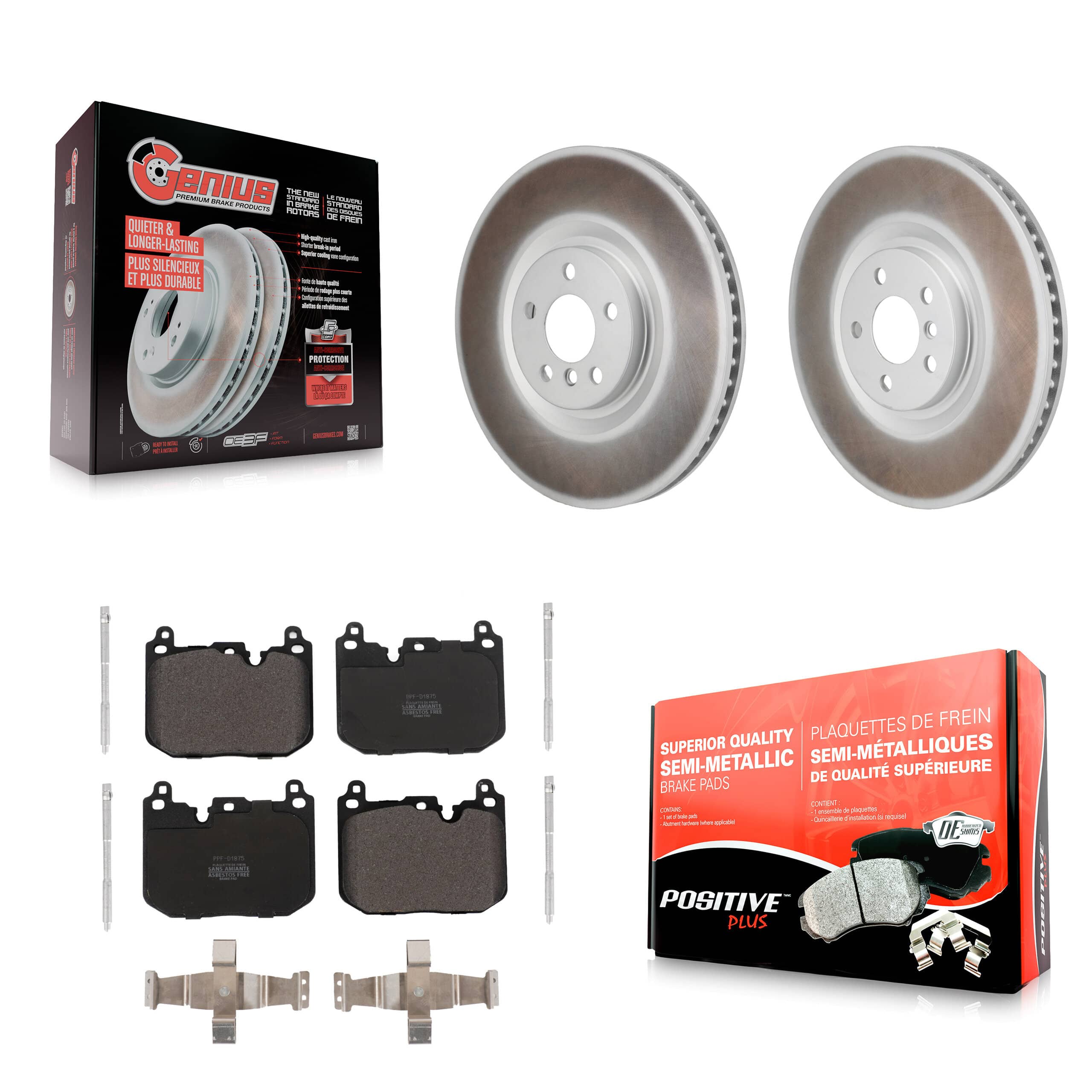 Transit Auto - KGF-103365 - Front Disc Brake Kits