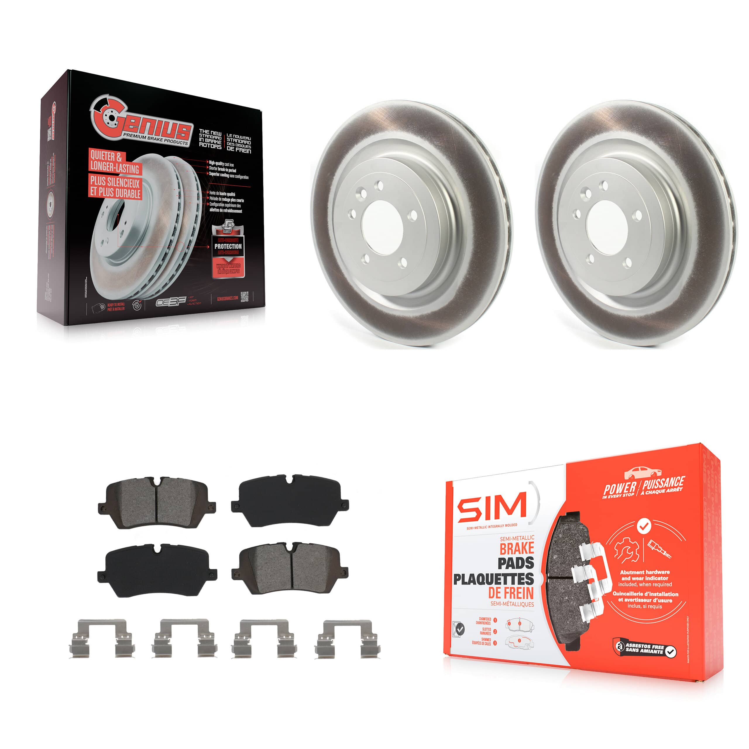 Transit Auto - KGS-102026 - Rear Disc Brake Kits