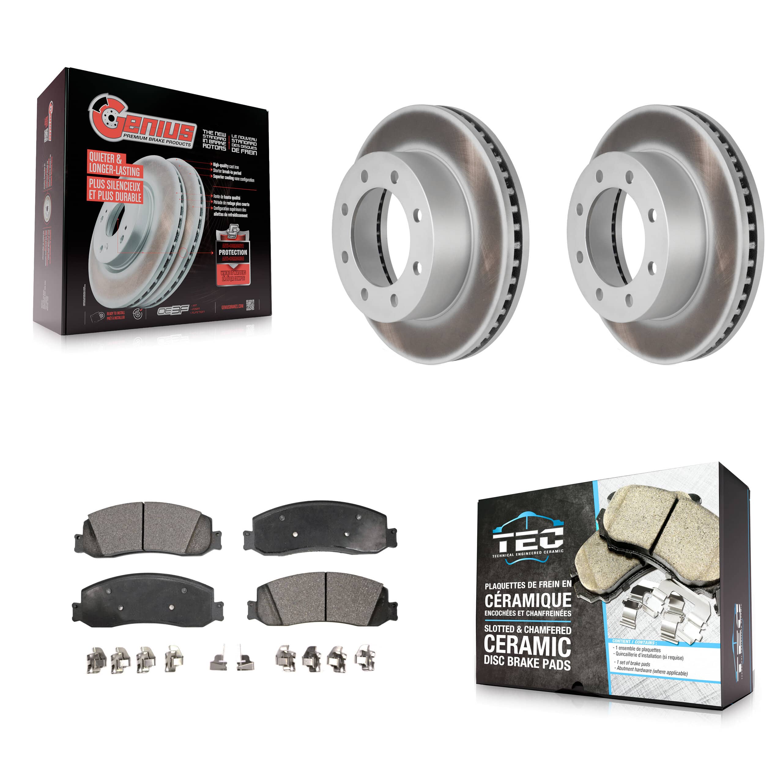 Transit Auto - KGT-100098 - Front Disc Brake Kits
