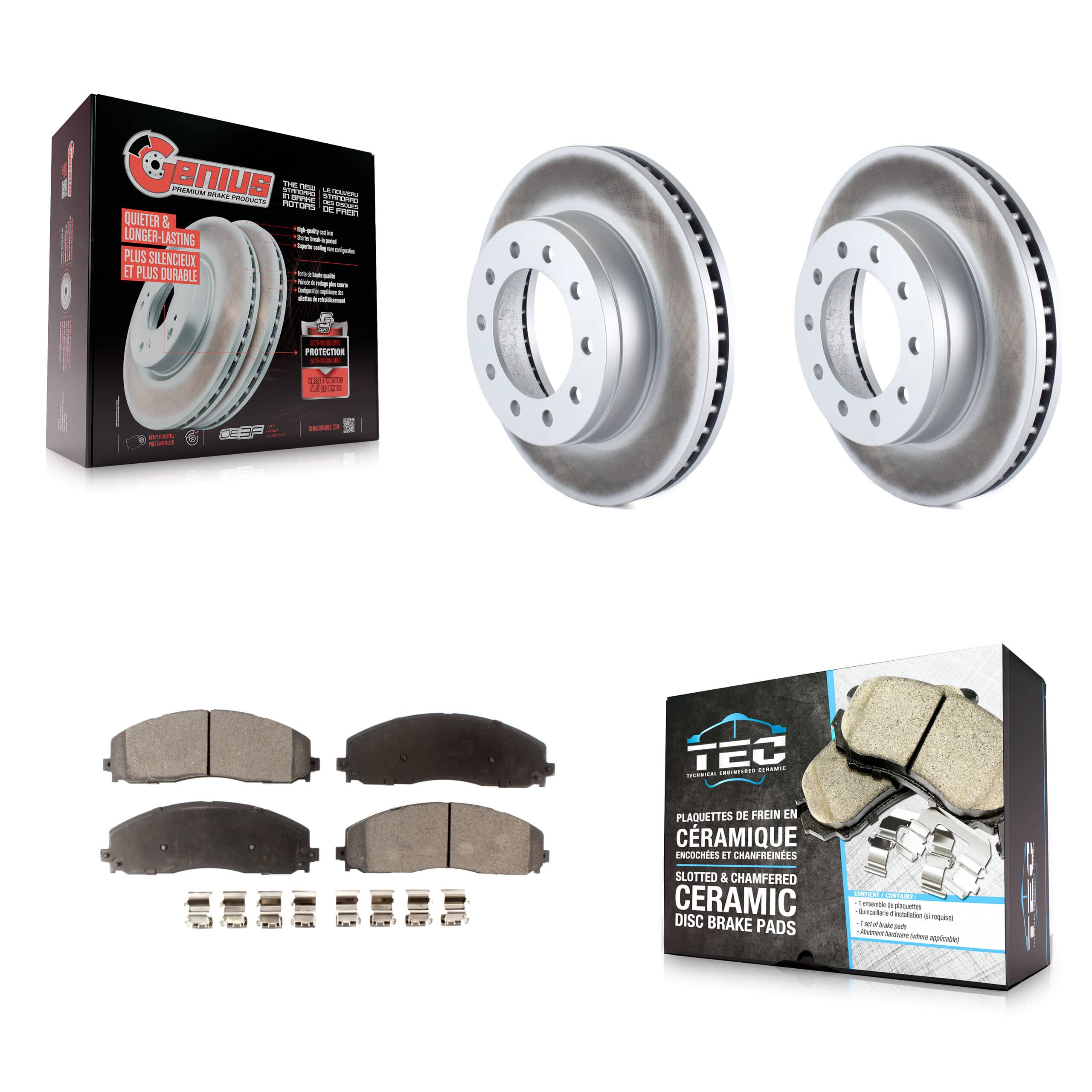 Transit Auto - KGT-100102 - Front Disc Brake Kits
