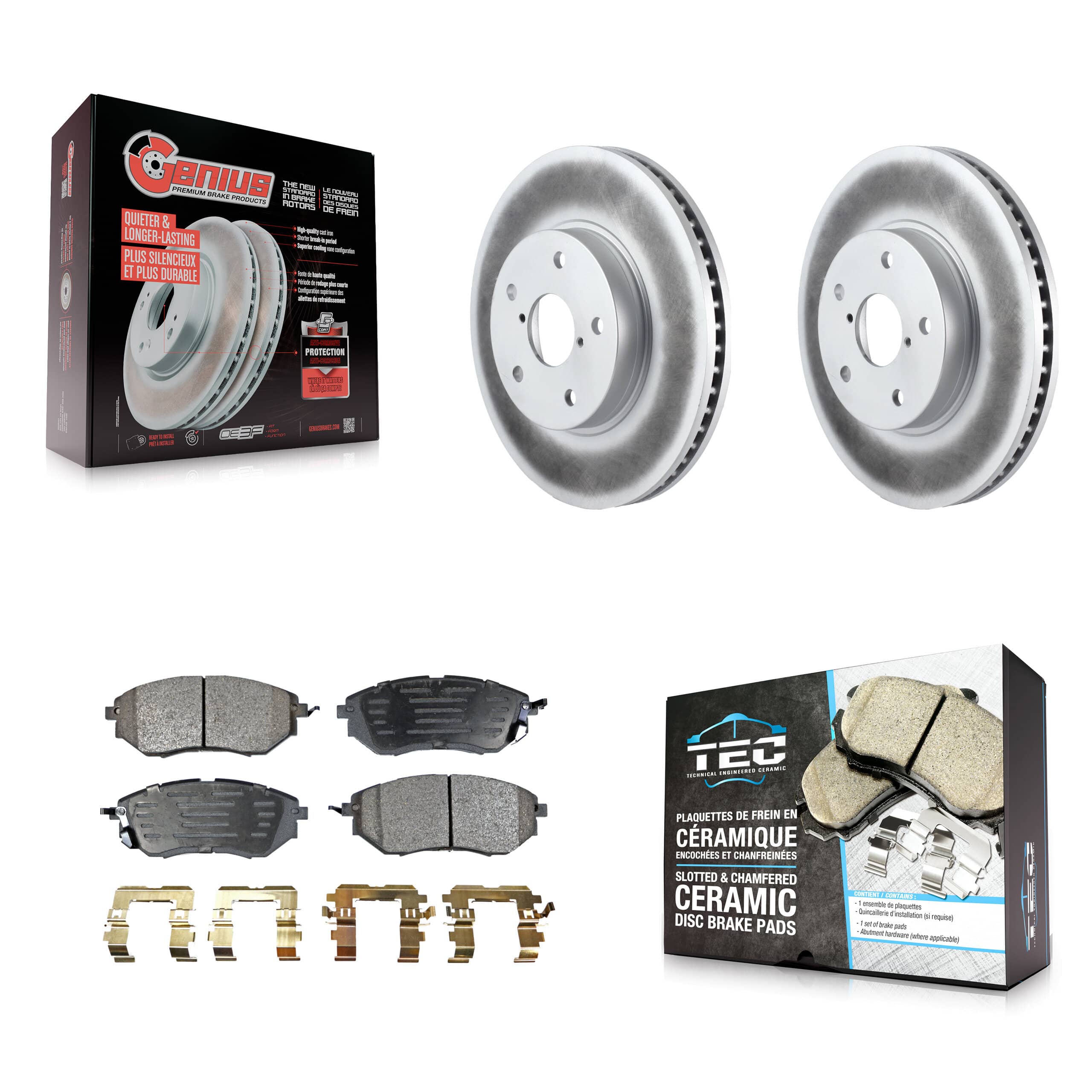 Transit Auto - KGT-100547 - Front Disc Brake Kits