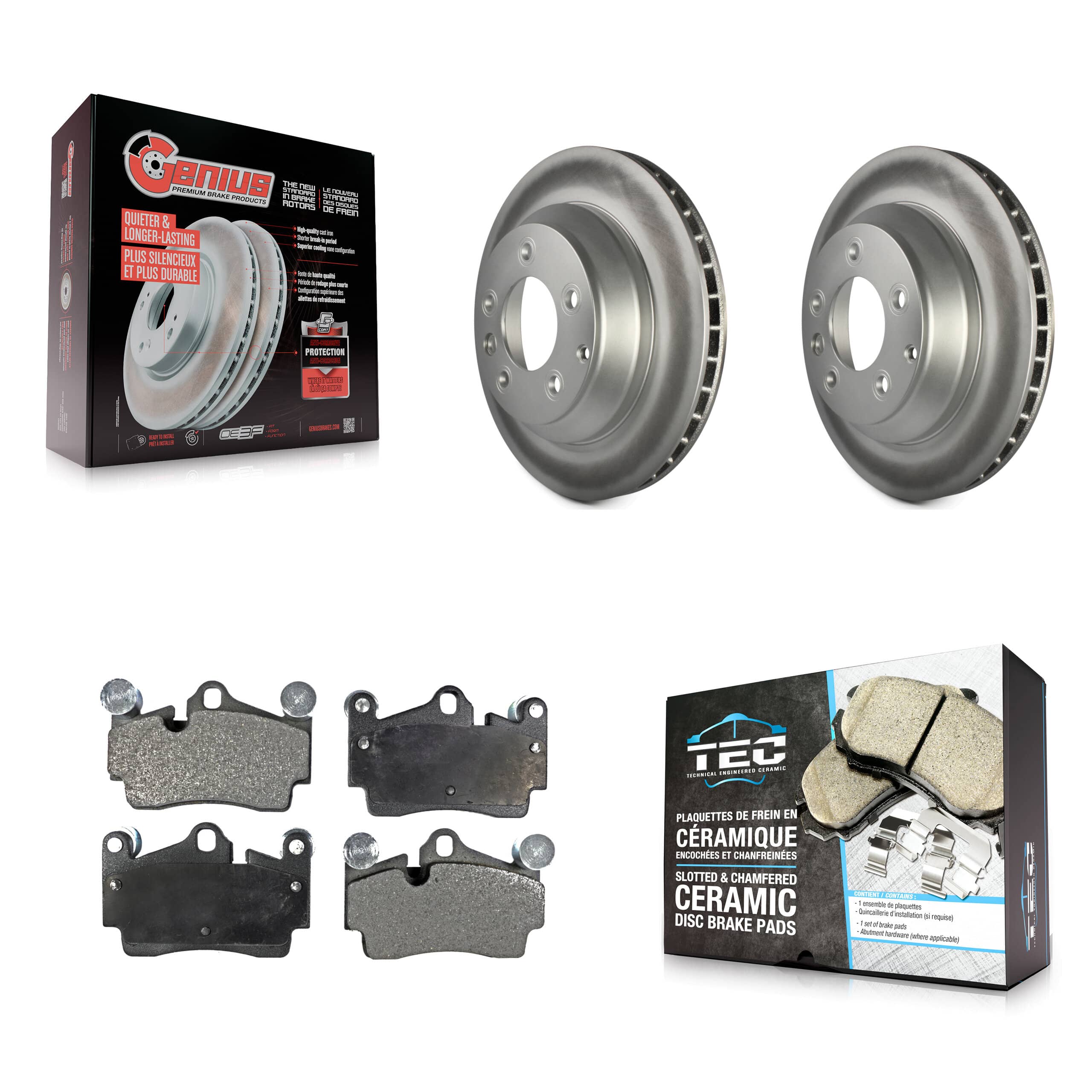 Transit Auto - KGT-101493 - Rear Disc Brake Kits