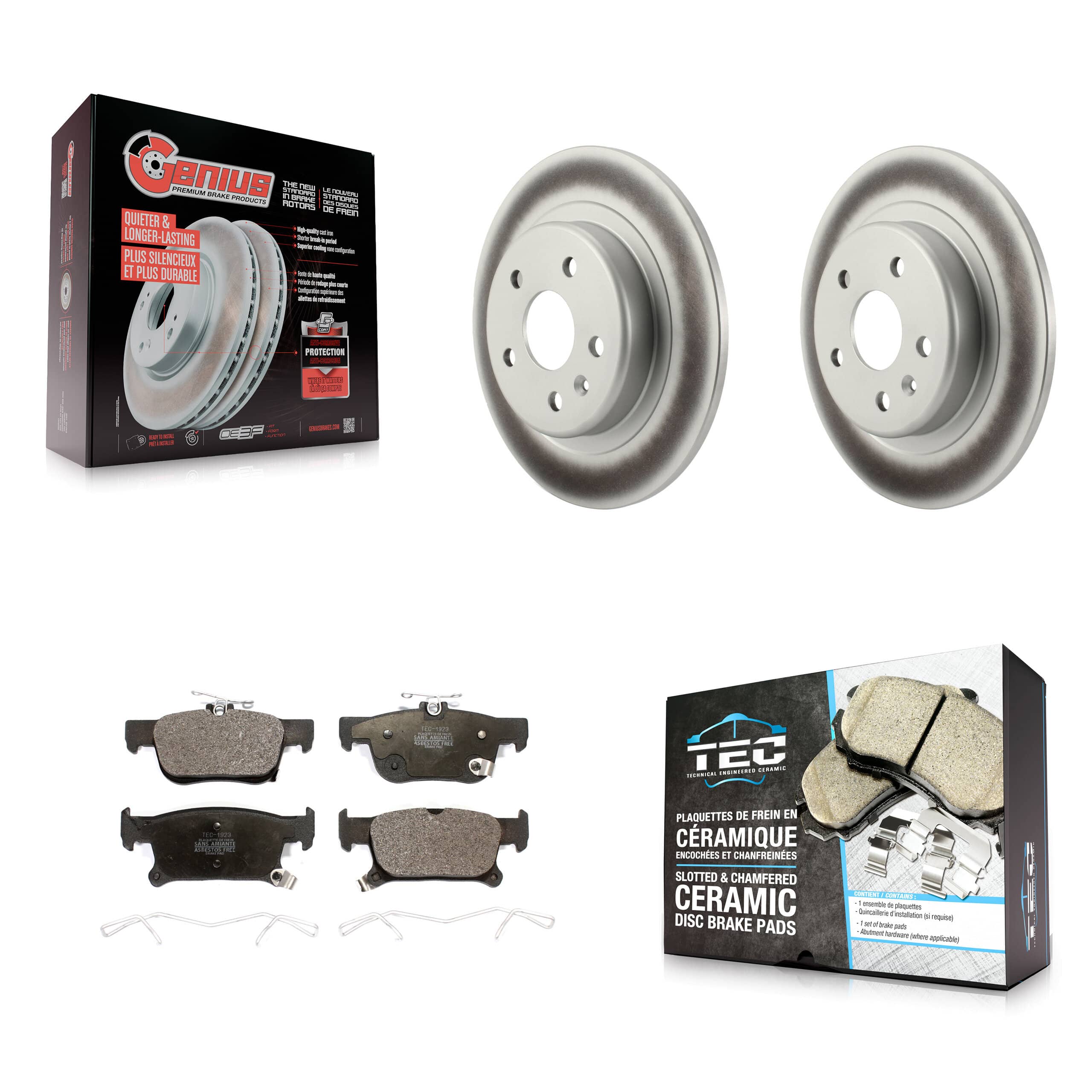 Transit Auto - KGT-102196 - Rear Disc Brake Kits