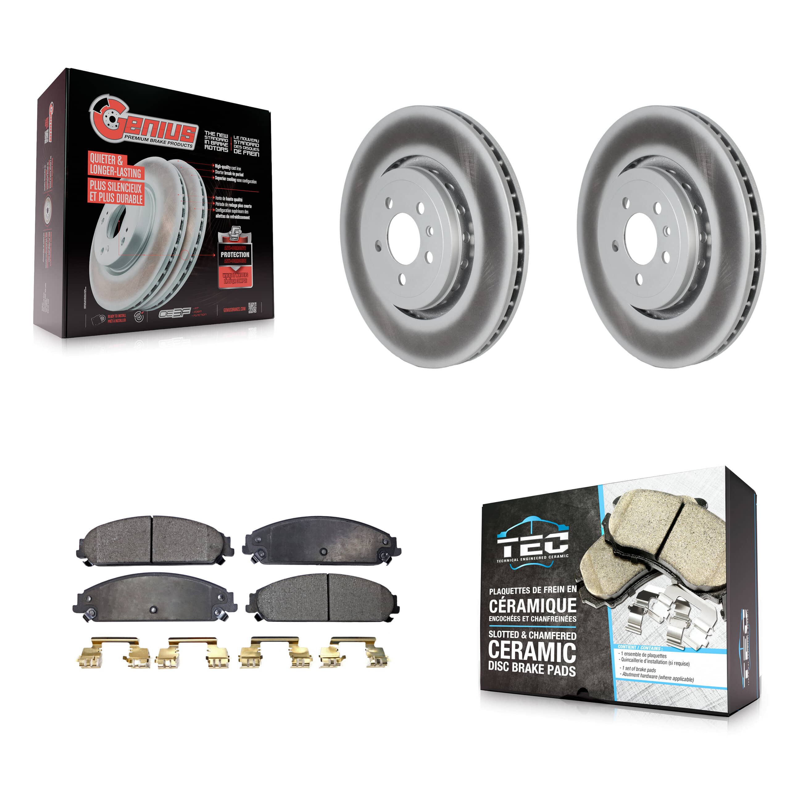 Transit Auto - KGT-102605 - Front Disc Brake Kits