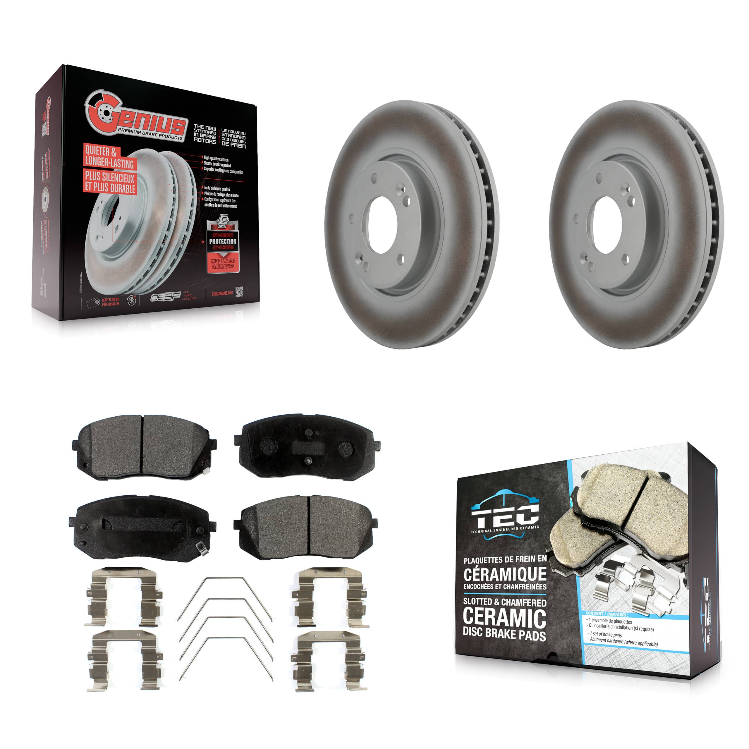 Transit Auto - KGT-102613 - Front Disc Brake Kits