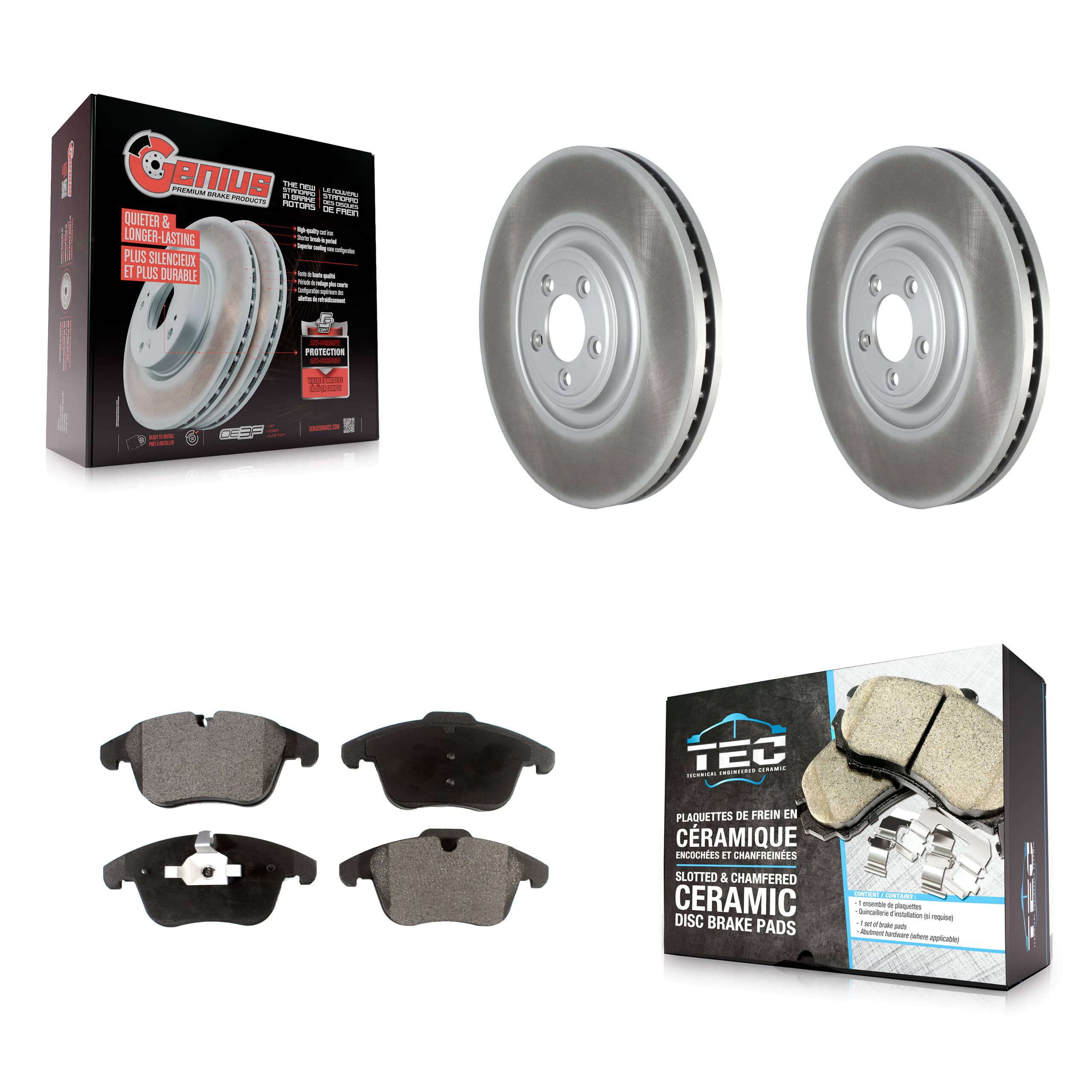 Transit Auto - KGT-103161 - Front Disc Brake Kits