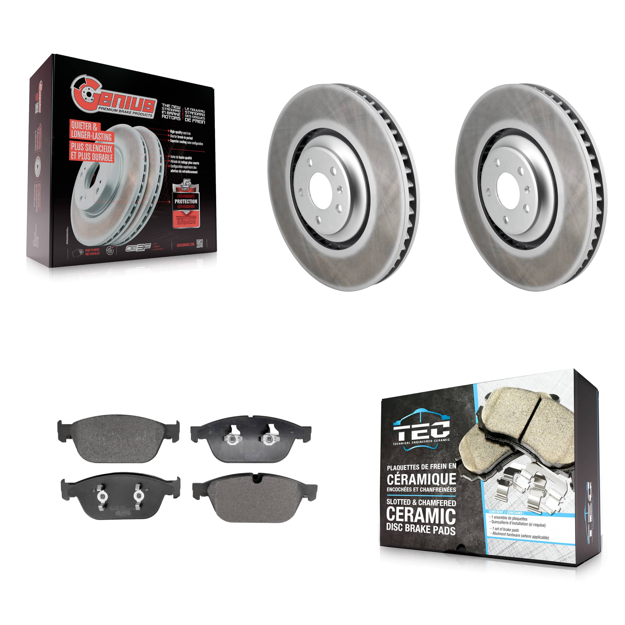 Transit Auto - KGT-103265 - Front Disc Brake Kits