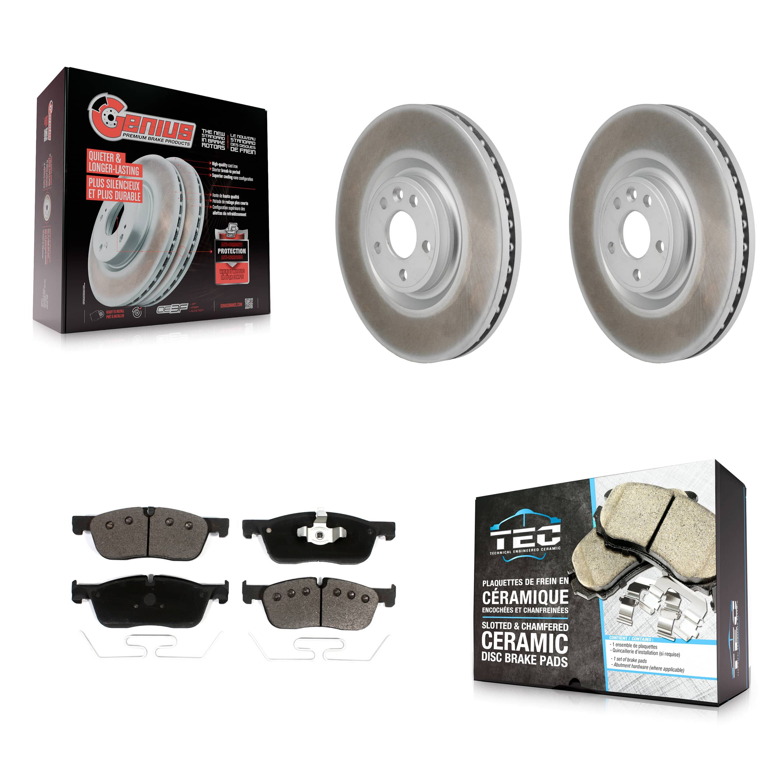 Transit Auto - KGT-103465 - Front Disc Brake Kits