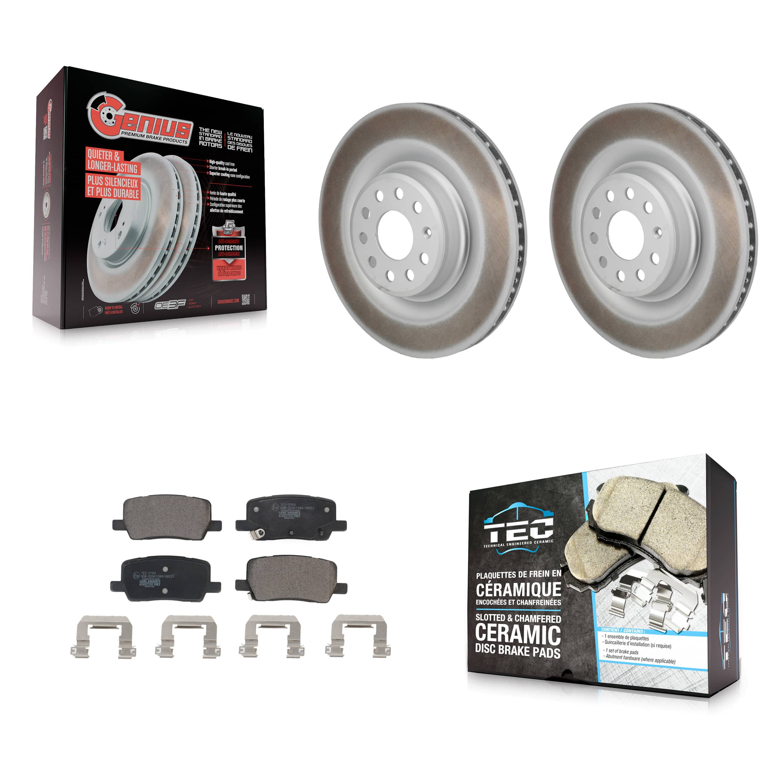 Transit Auto - KGT-103511 - Rear Disc Brake Kits