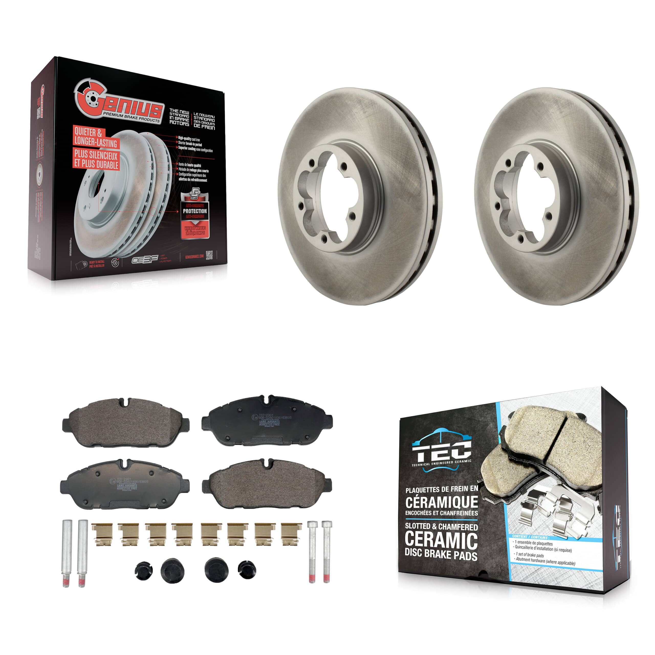 Transit Auto - KGT-104314 - Front Disc Brake Kits