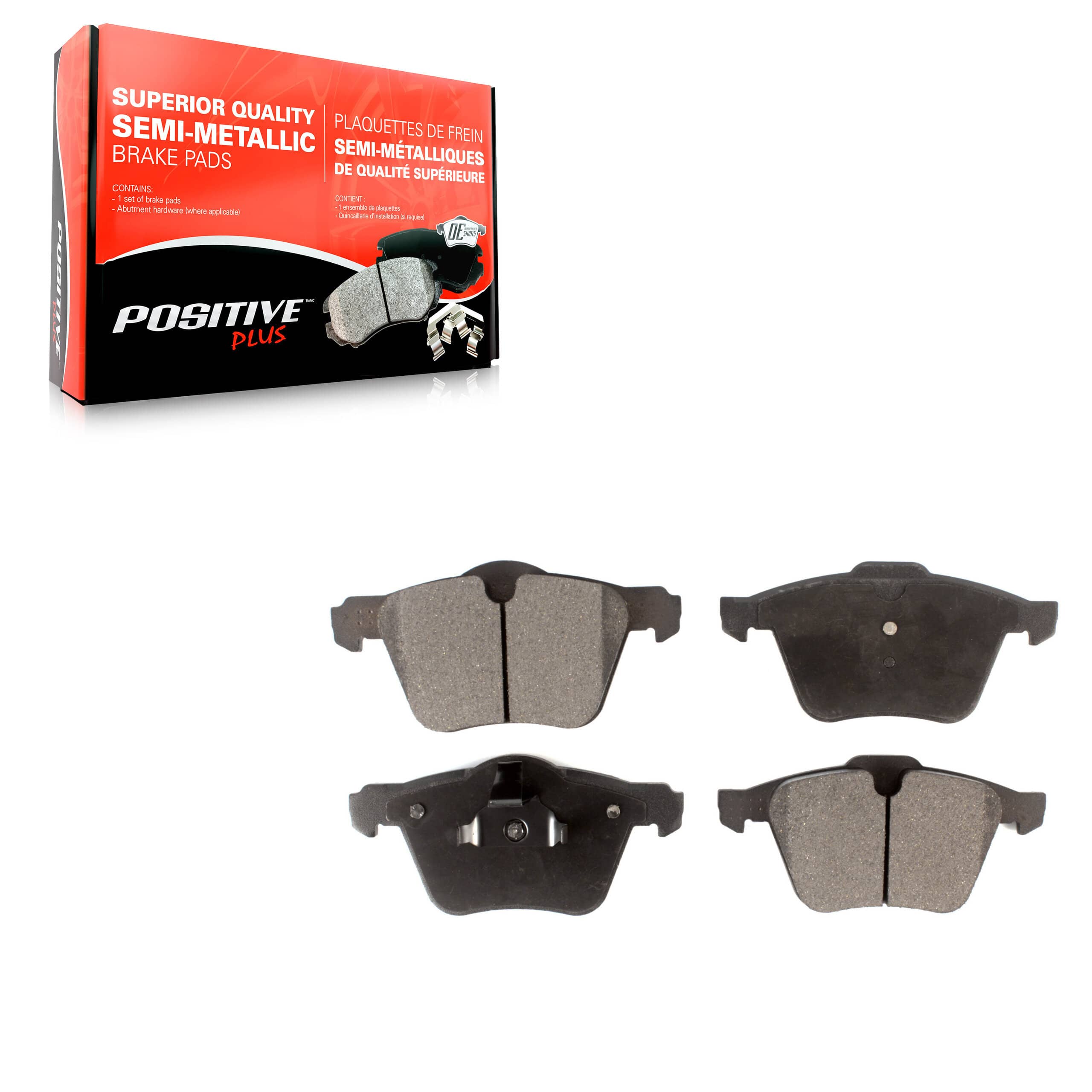 Positive Plus - PPF-D1305 - Front Disc Brake Pad
