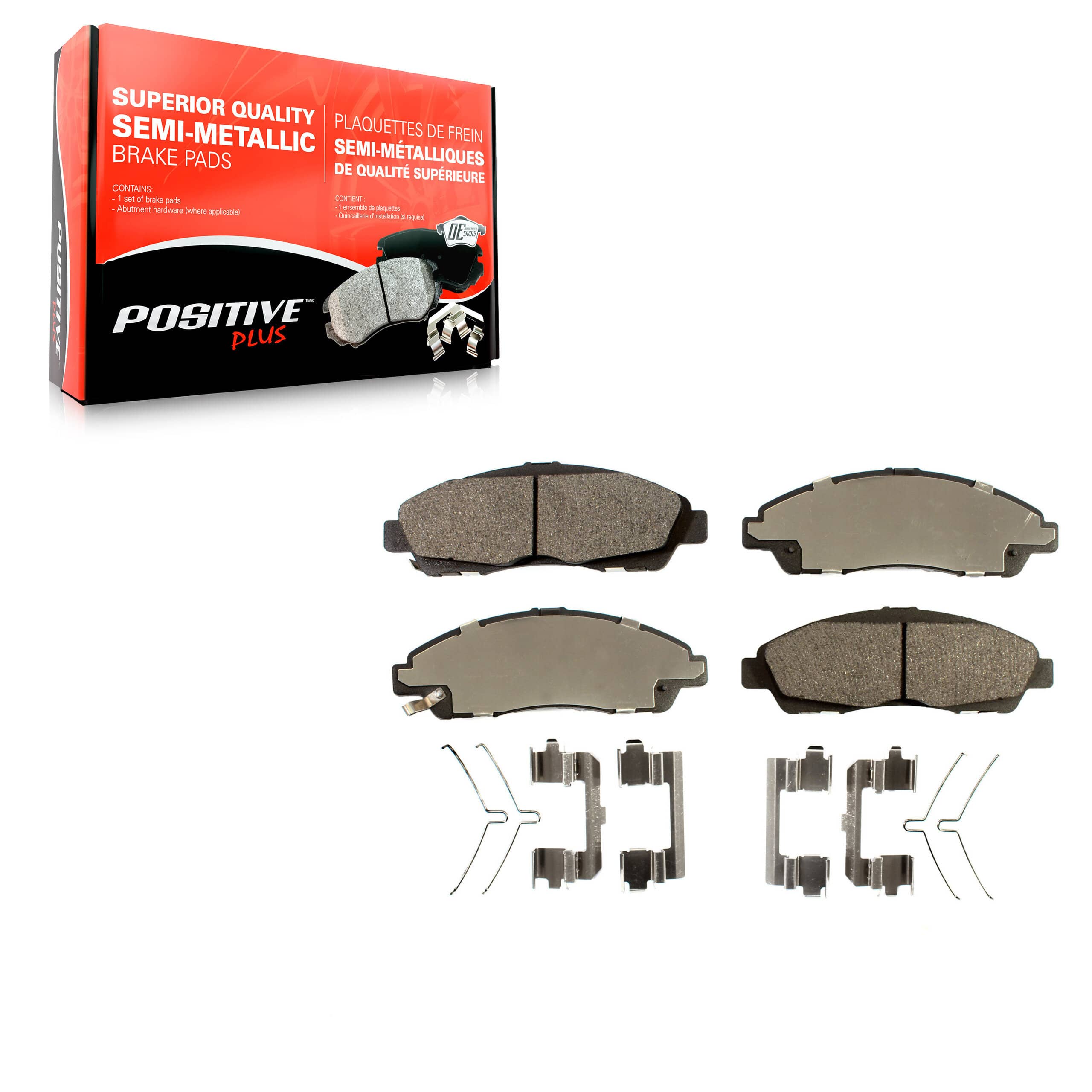 Positive Plus - PPF-D1896 - Front Disc Brake Pad