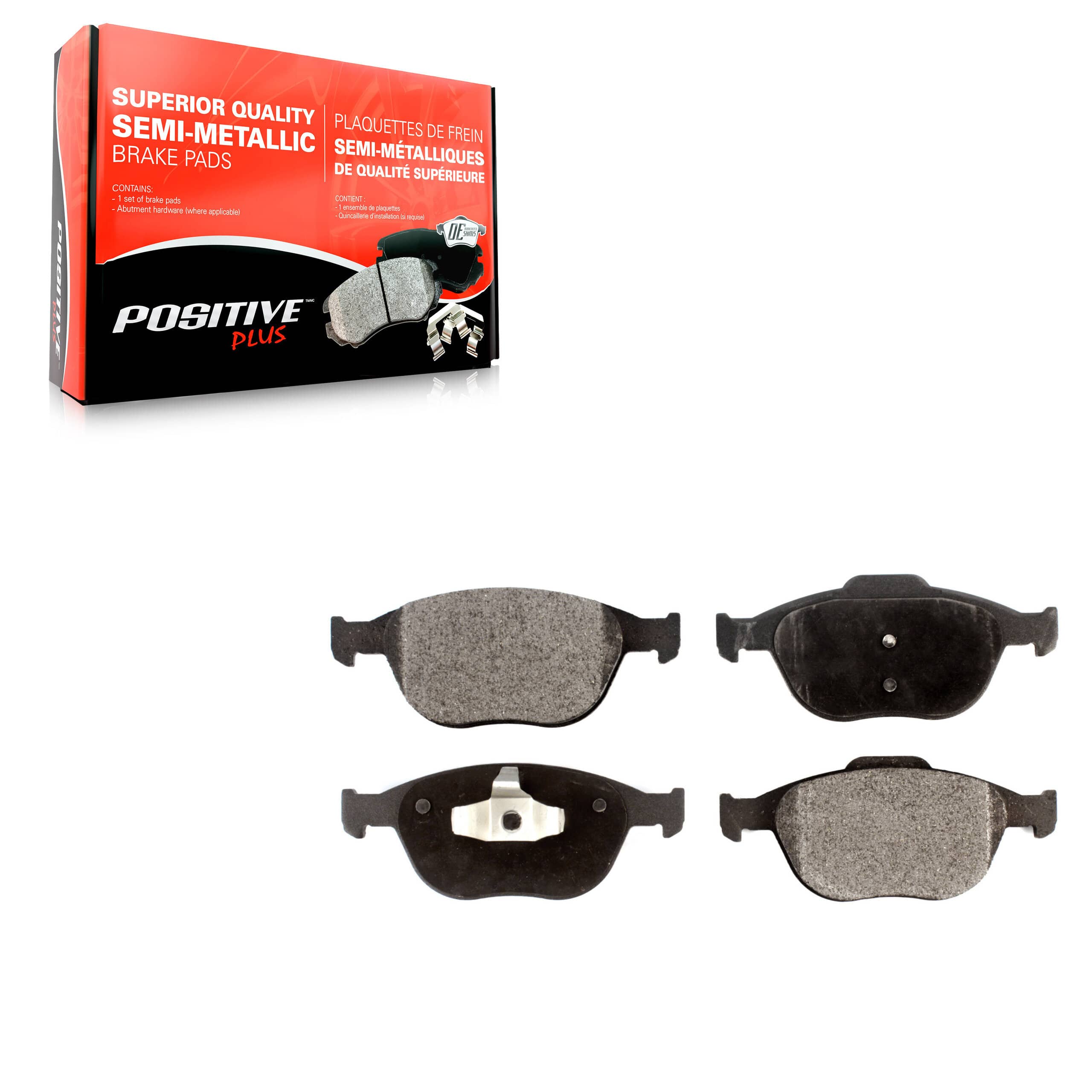 Positive Plus - PPF-D970 - Front Disc Brake Pad
