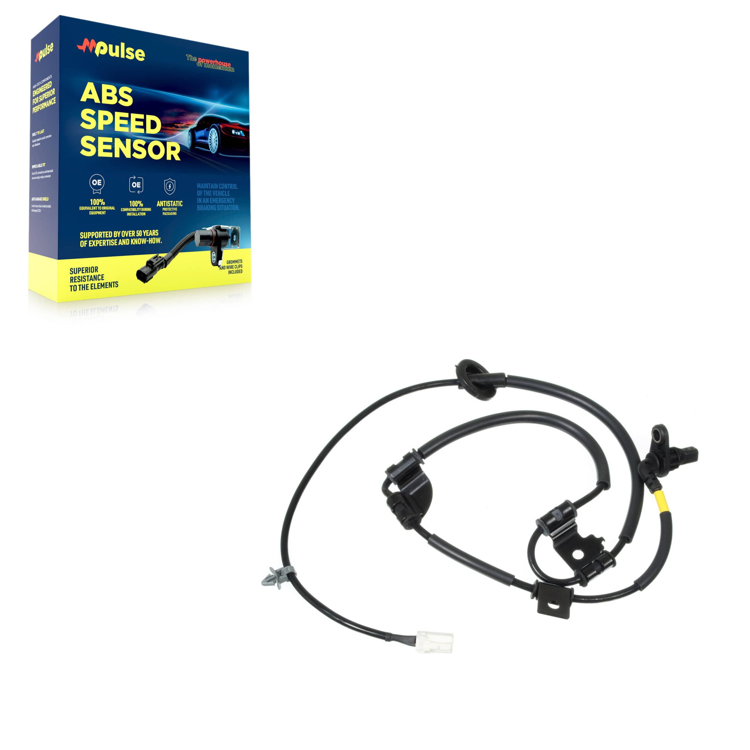 Mpulse - SEN-2ABS0150 - Rear Right ABS Wheel Speed Sensor
