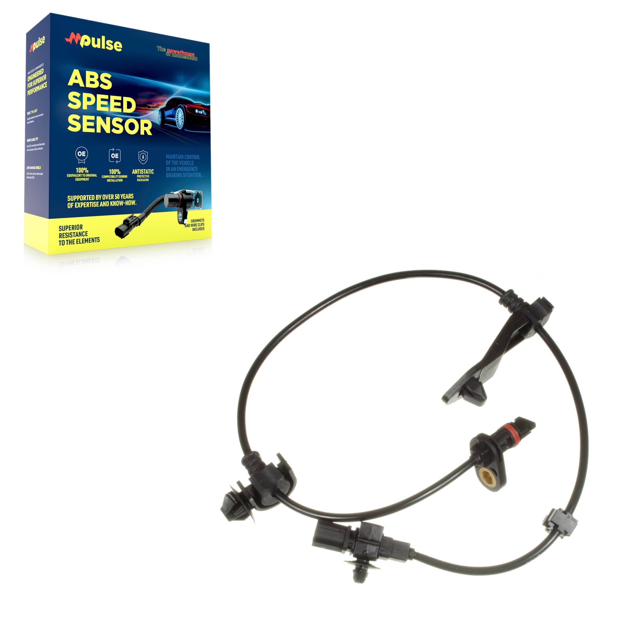 Mpulse - SEN-2ABS0214 - Rear Right ABS Wheel Speed Sensor