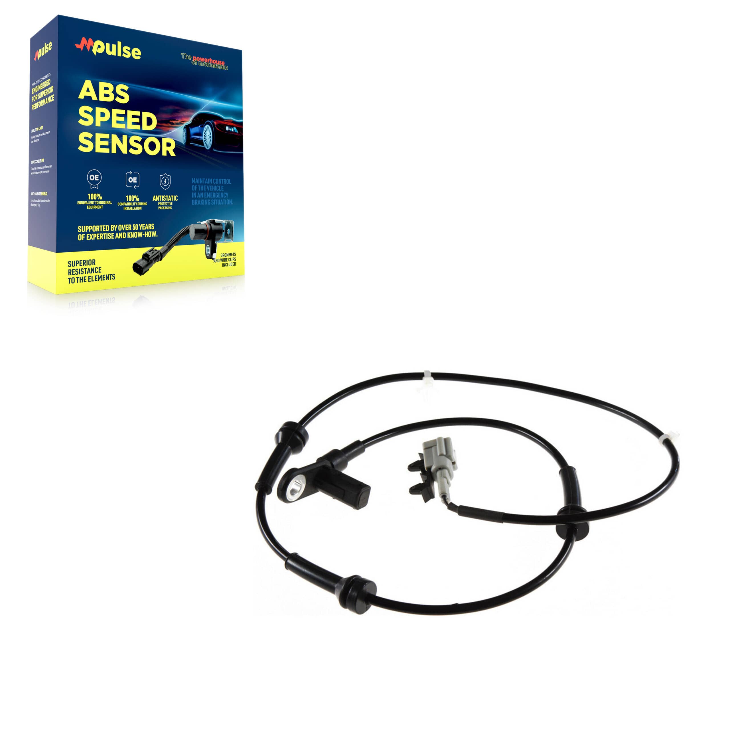 Mpulse - SEN-2ABS0258 - Rear Right ABS Wheel Speed Sensor