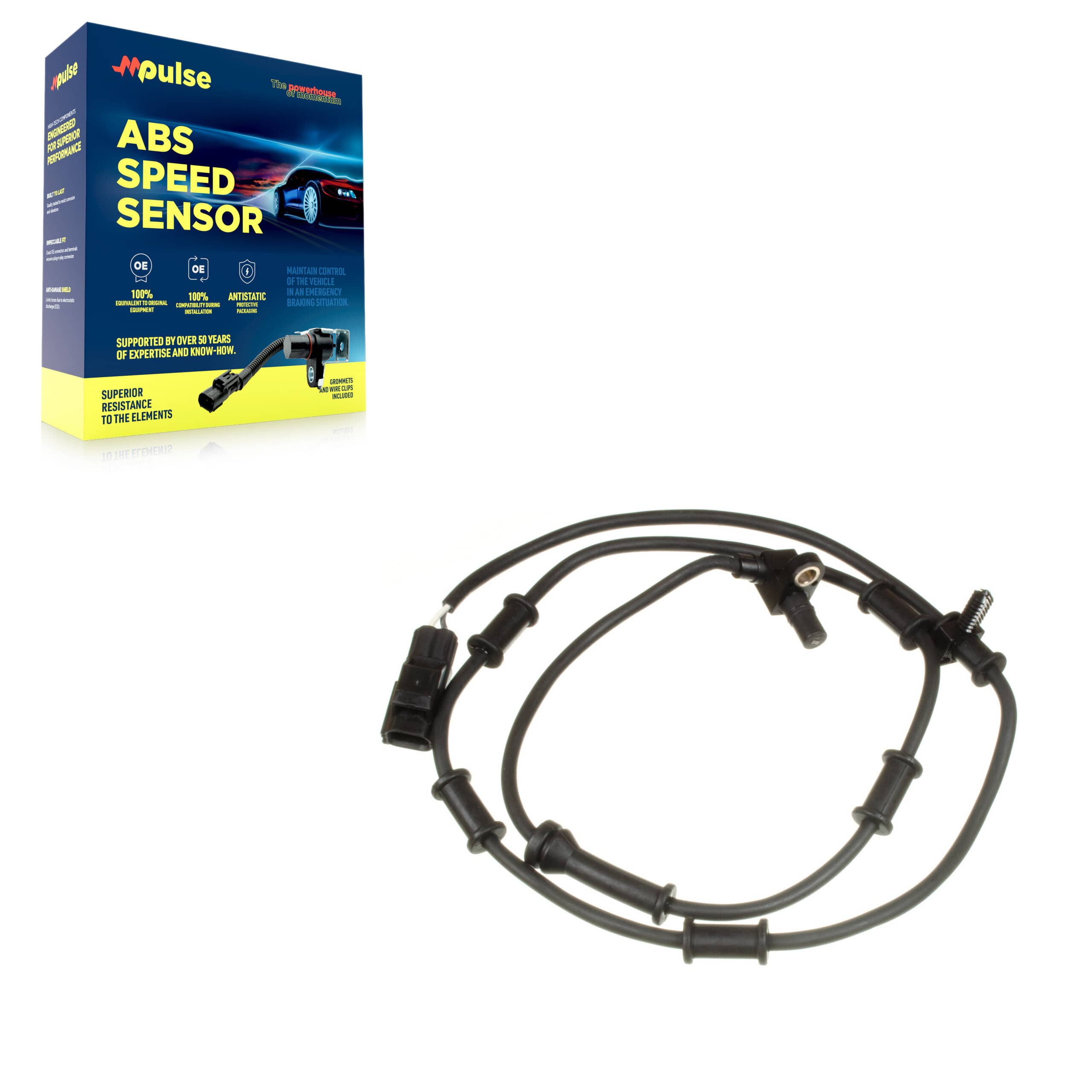 Mpulse - SEN-2ABS0345 - Front ABS Wheel Speed Sensor