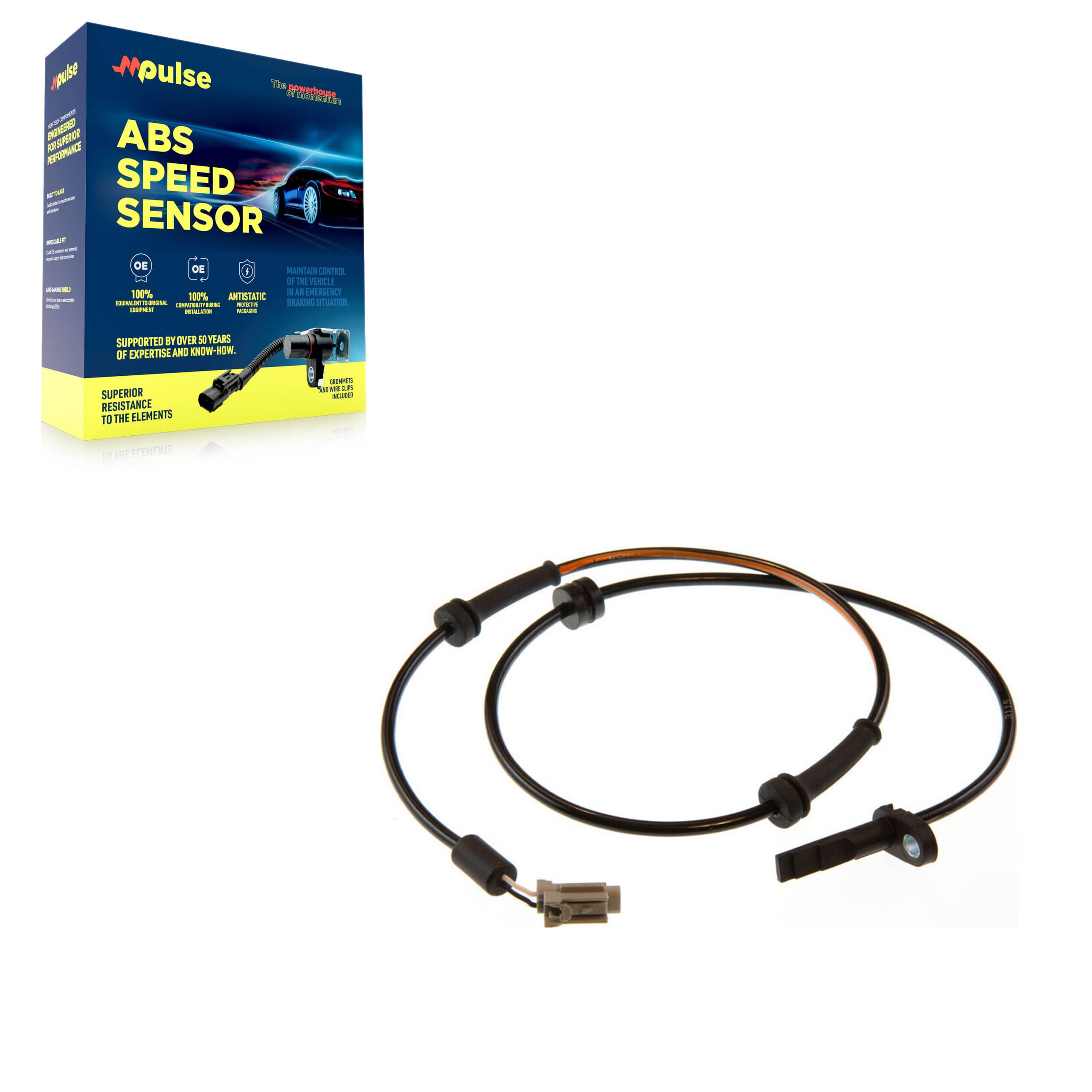 Mpulse - SEN-2ABS0458 - Front ABS Wheel Speed Sensor