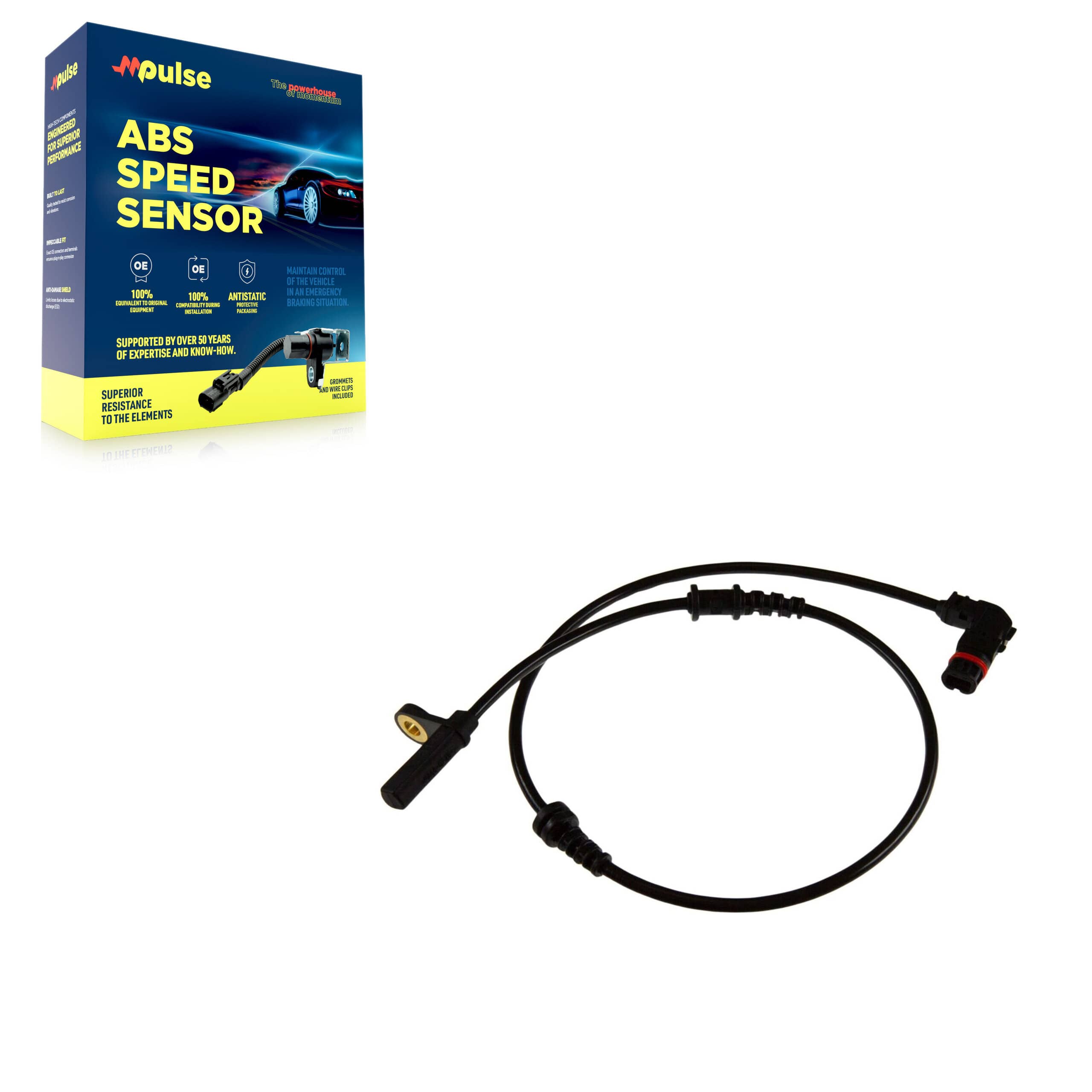 Mpulse - SEN-2ABS0690 - Front ABS Wheel Speed Sensor