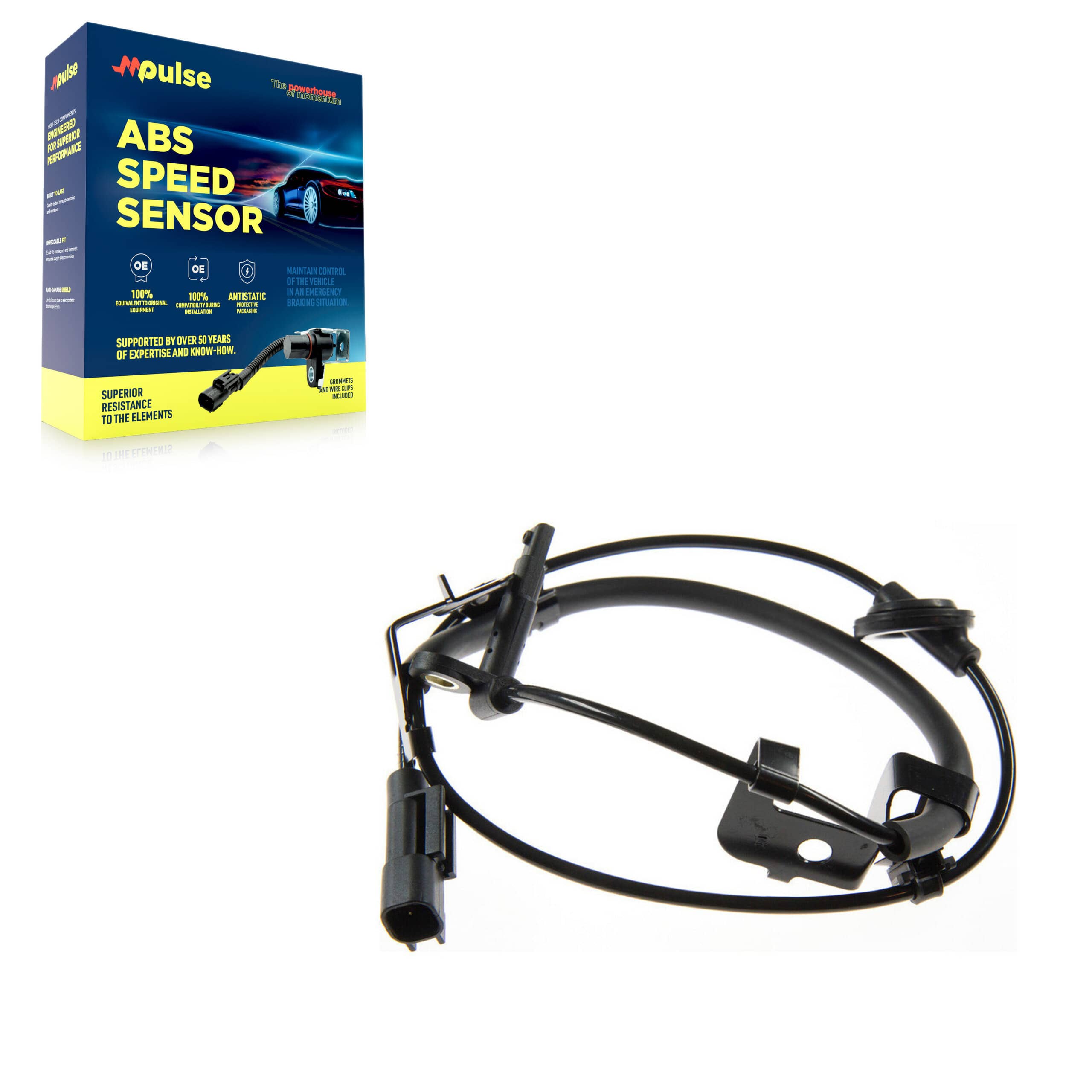 Mpulse - SEN-2ABS0719 - Rear Right ABS Wheel Speed Sensor