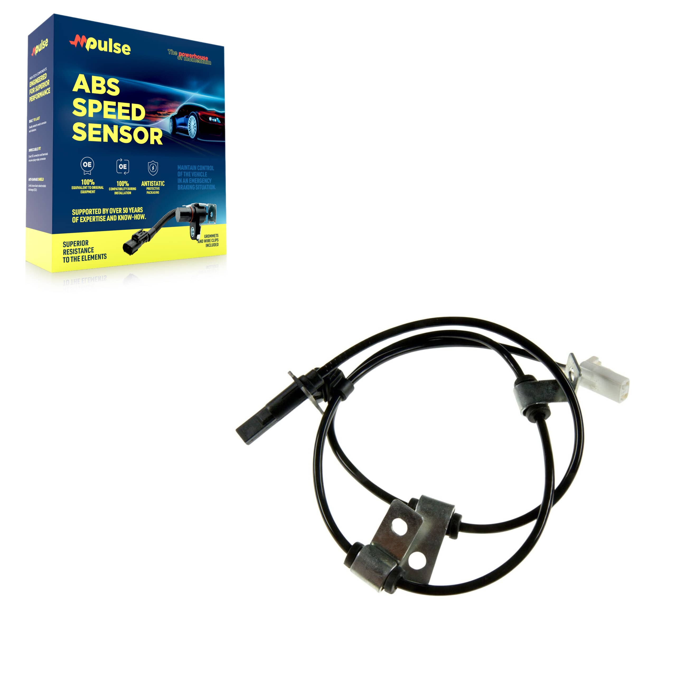 Mpulse - SEN-2ABS0738 - Rear Right ABS Wheel Speed Sensor