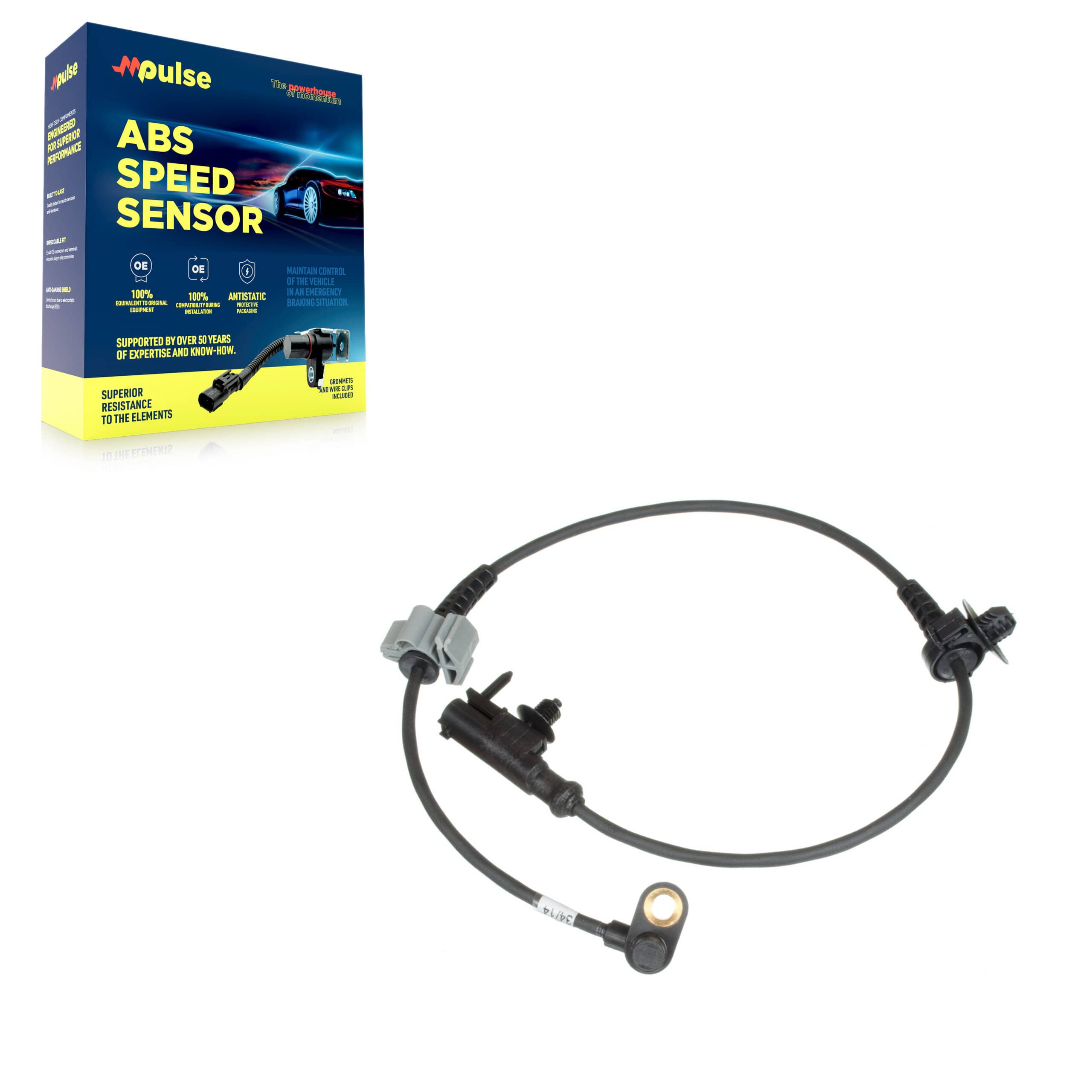 Mpulse - SEN-2ABS0800 - Front ABS Wheel Speed Sensor