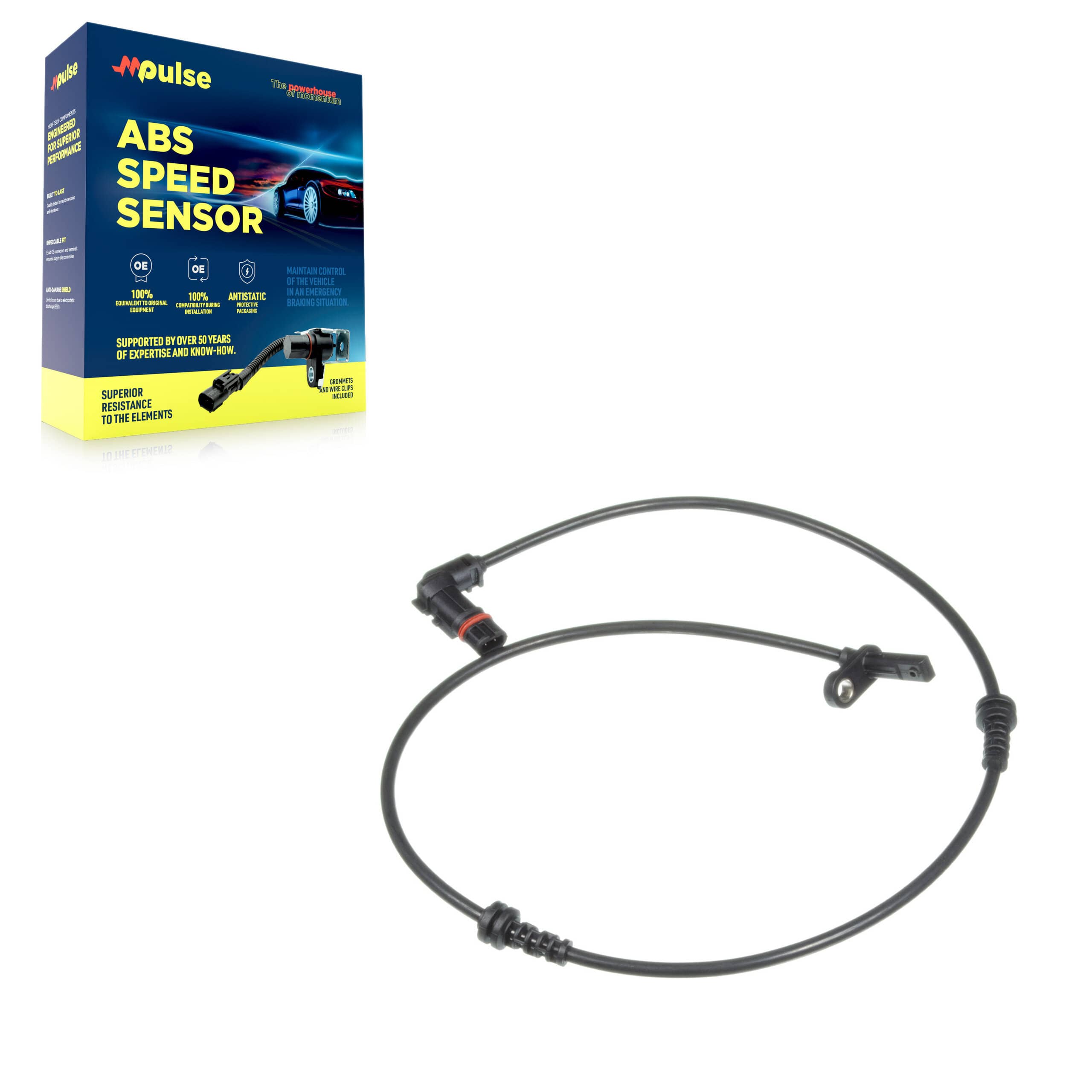 Mpulse - SEN-2ABS0868 - Front ABS Wheel Speed Sensor