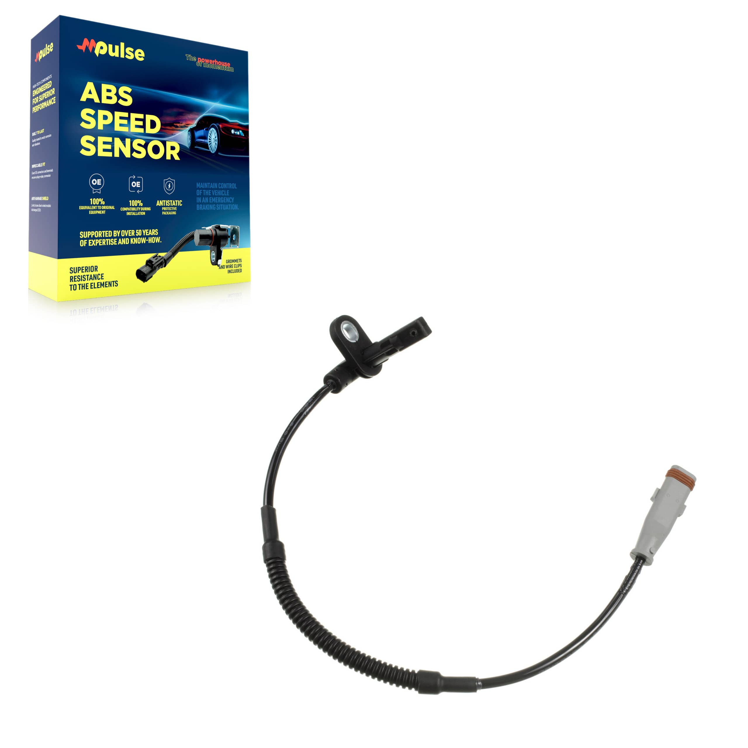 Mpulse - SEN-2ABS0892 - Front ABS Wheel Speed Sensor