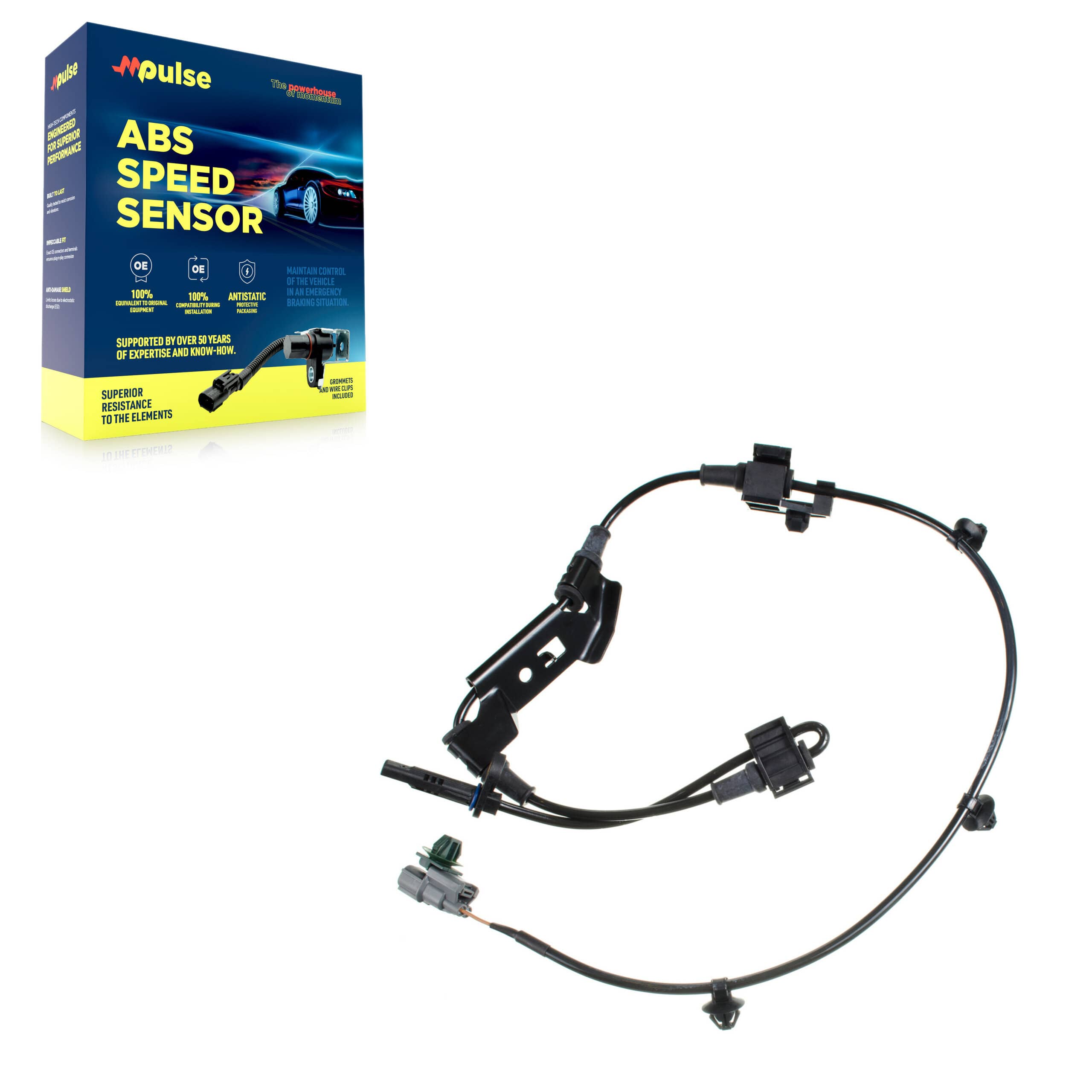 Mpulse - SEN-2ABS1407 - Rear Left ABS Wheel Speed Sensor