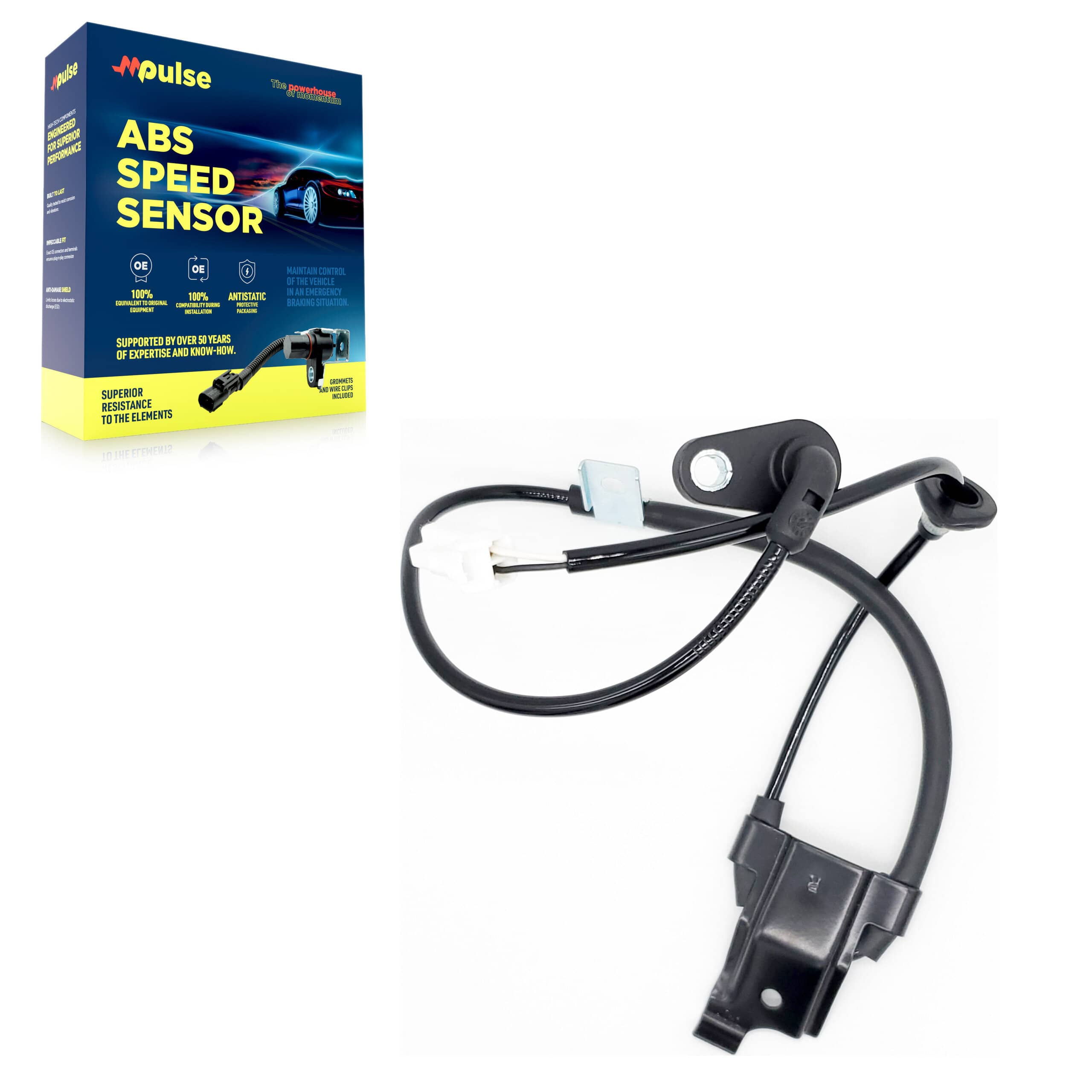 Mpulse - SEN-2ABS2671 - Rear Right ABS Wheel Speed Sensor
