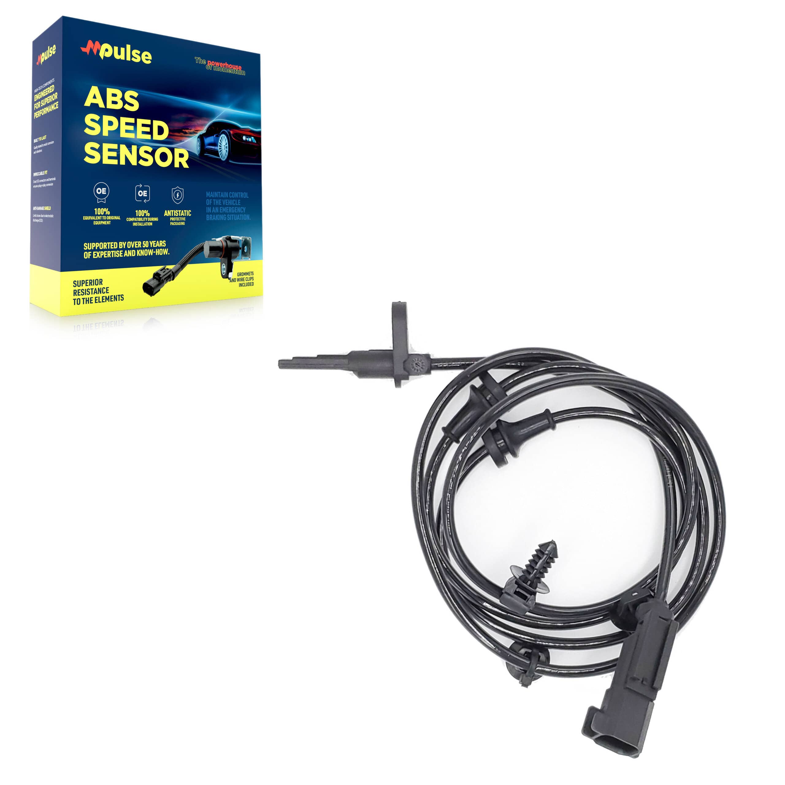 Mpulse - SEN-2ABS2860 - Front ABS Wheel Speed Sensor