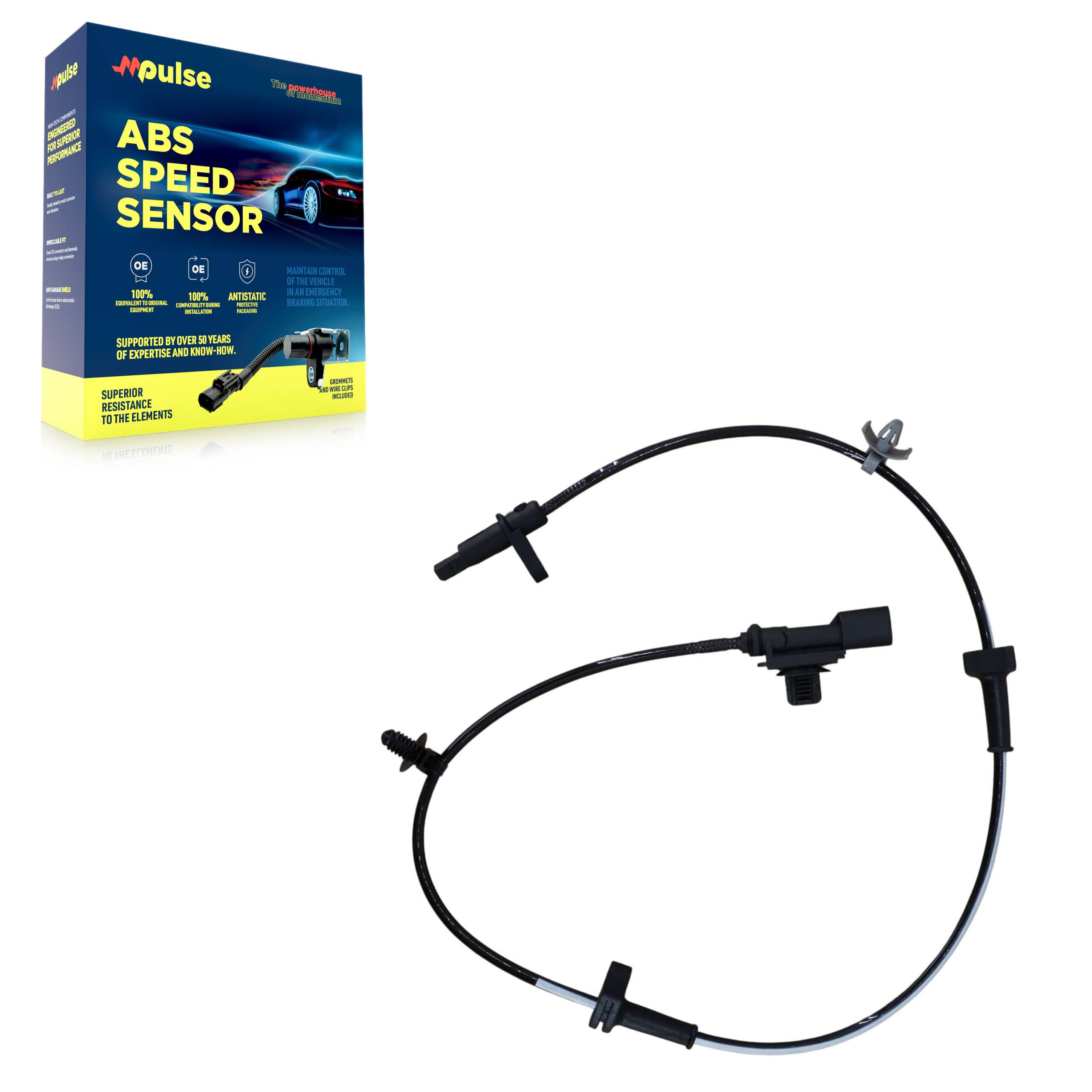 Mpulse - SEN-2ABS2956 - Front ABS Wheel Speed Sensor