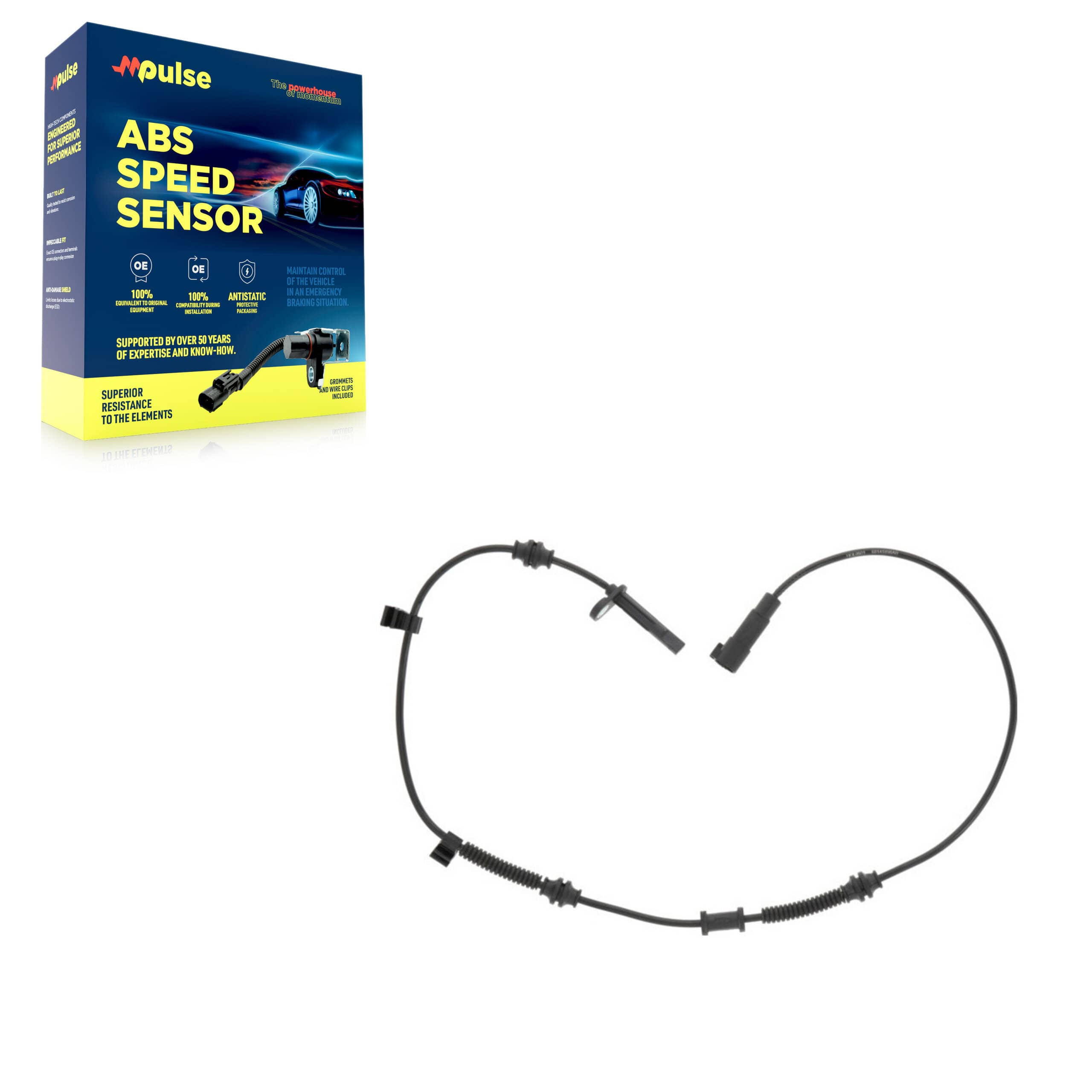 Mpulse - SEN-2ABS3006 - Rear ABS Wheel Speed Sensor