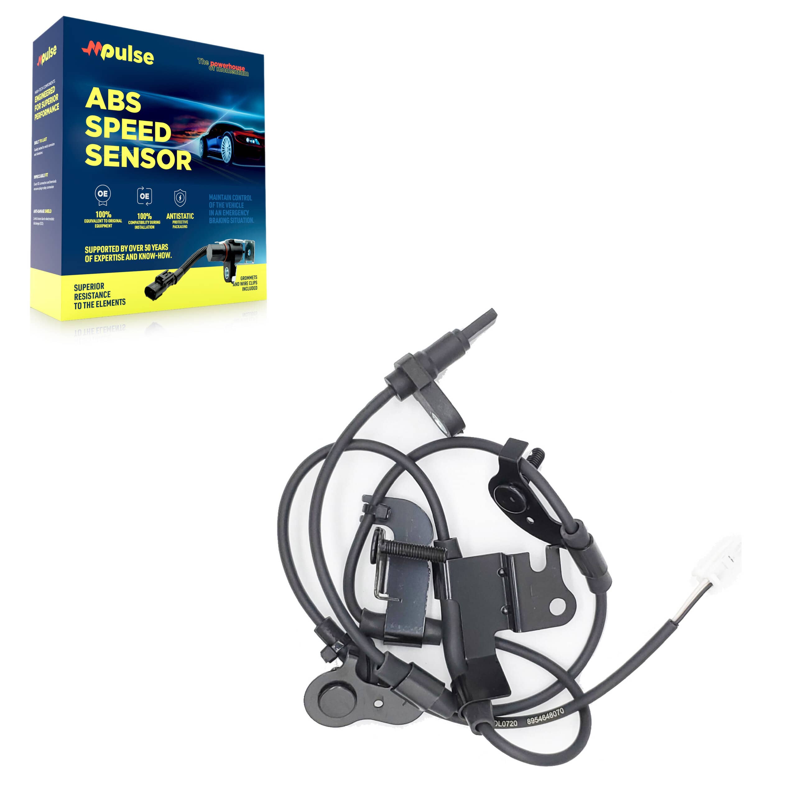 Mpulse - SEN-2ABS3015 - Rear Left ABS Wheel Speed Sensor