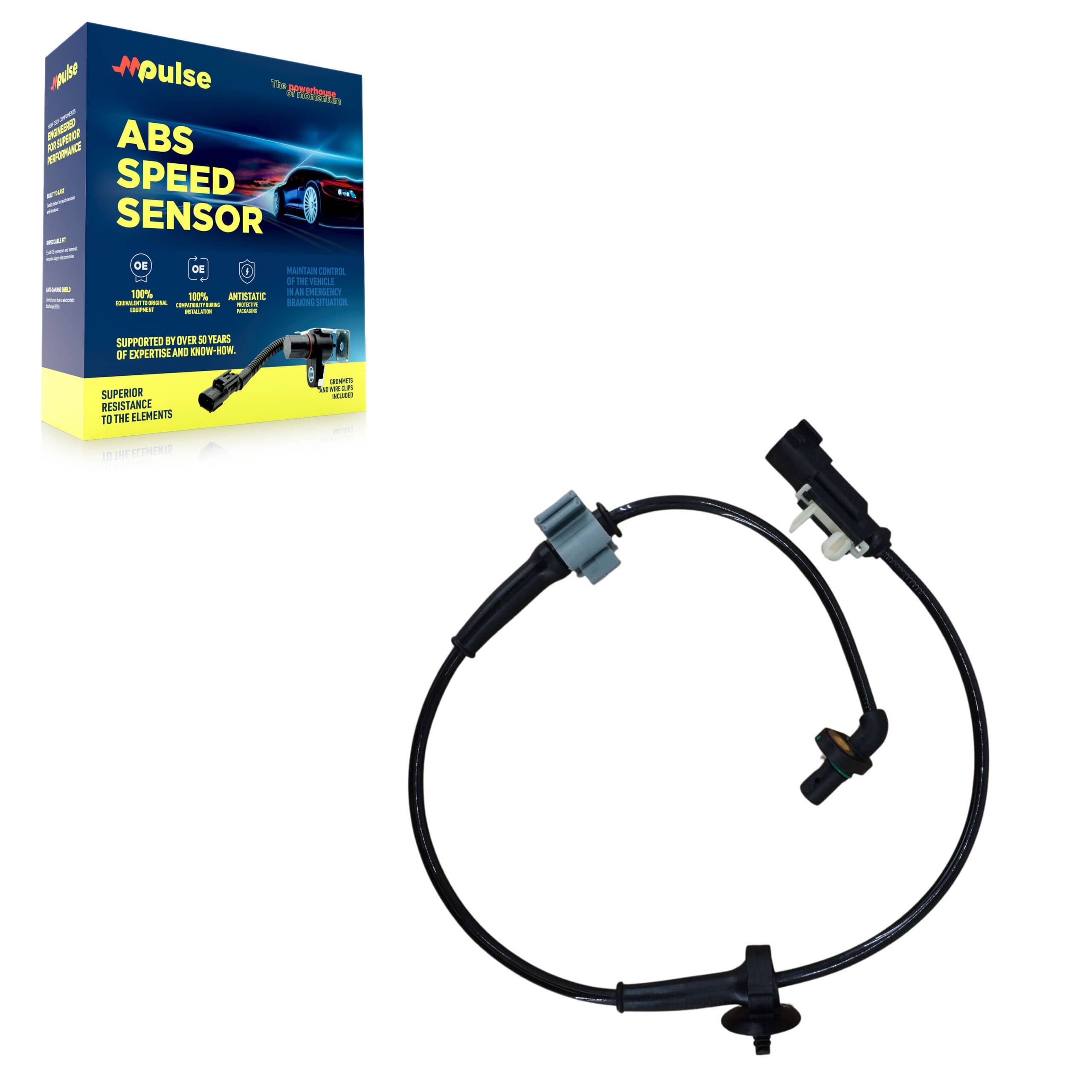 Mpulse - SEN-2ABS3105 - Front ABS Wheel Speed Sensor