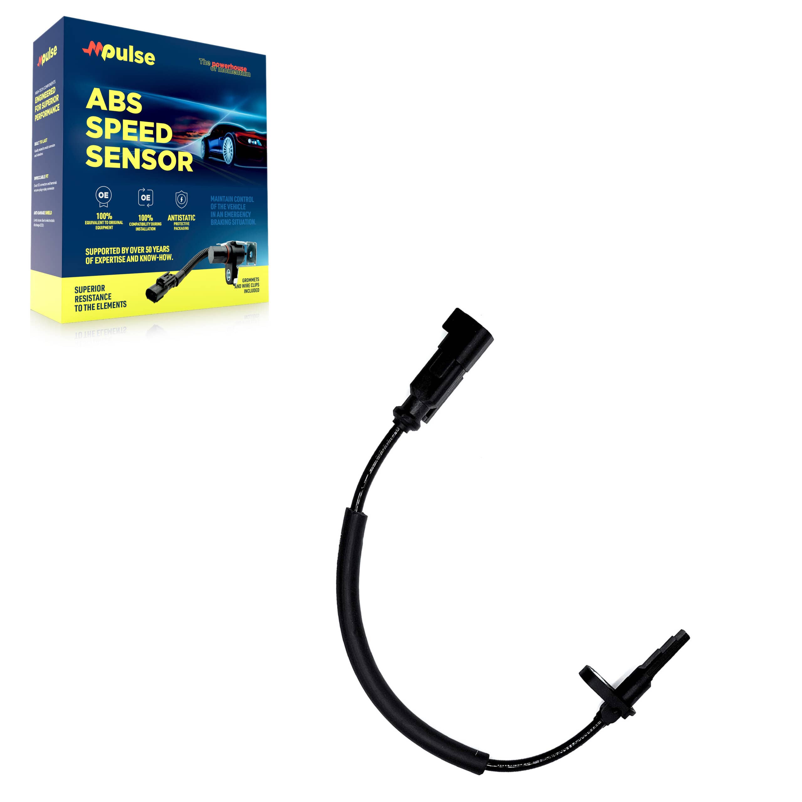 Mpulse - SEN-2ABS3134 - Front ABS Wheel Speed Sensor