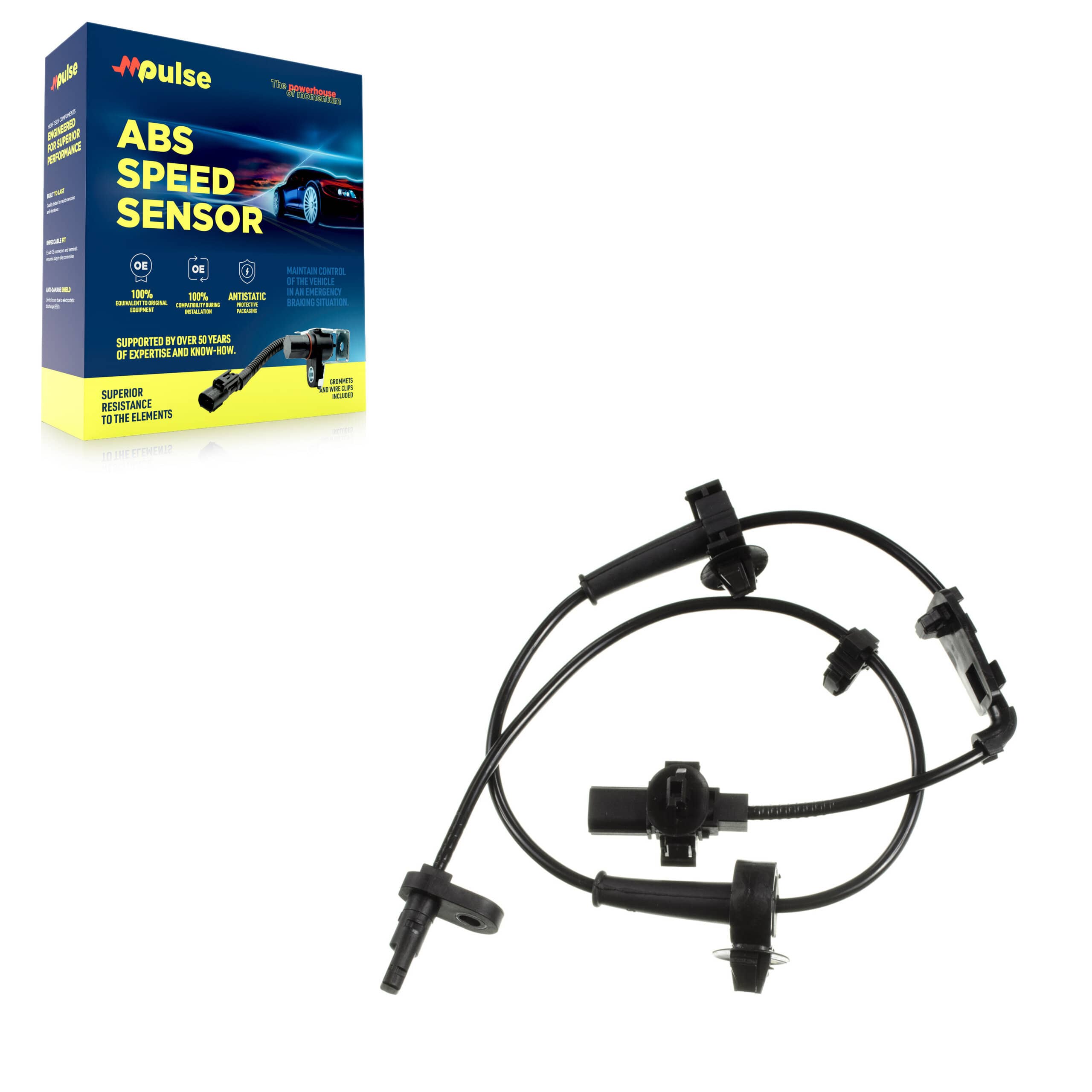 Mpulse - SEN-2ABS3184 - Front Left ABS Wheel Speed Sensor
