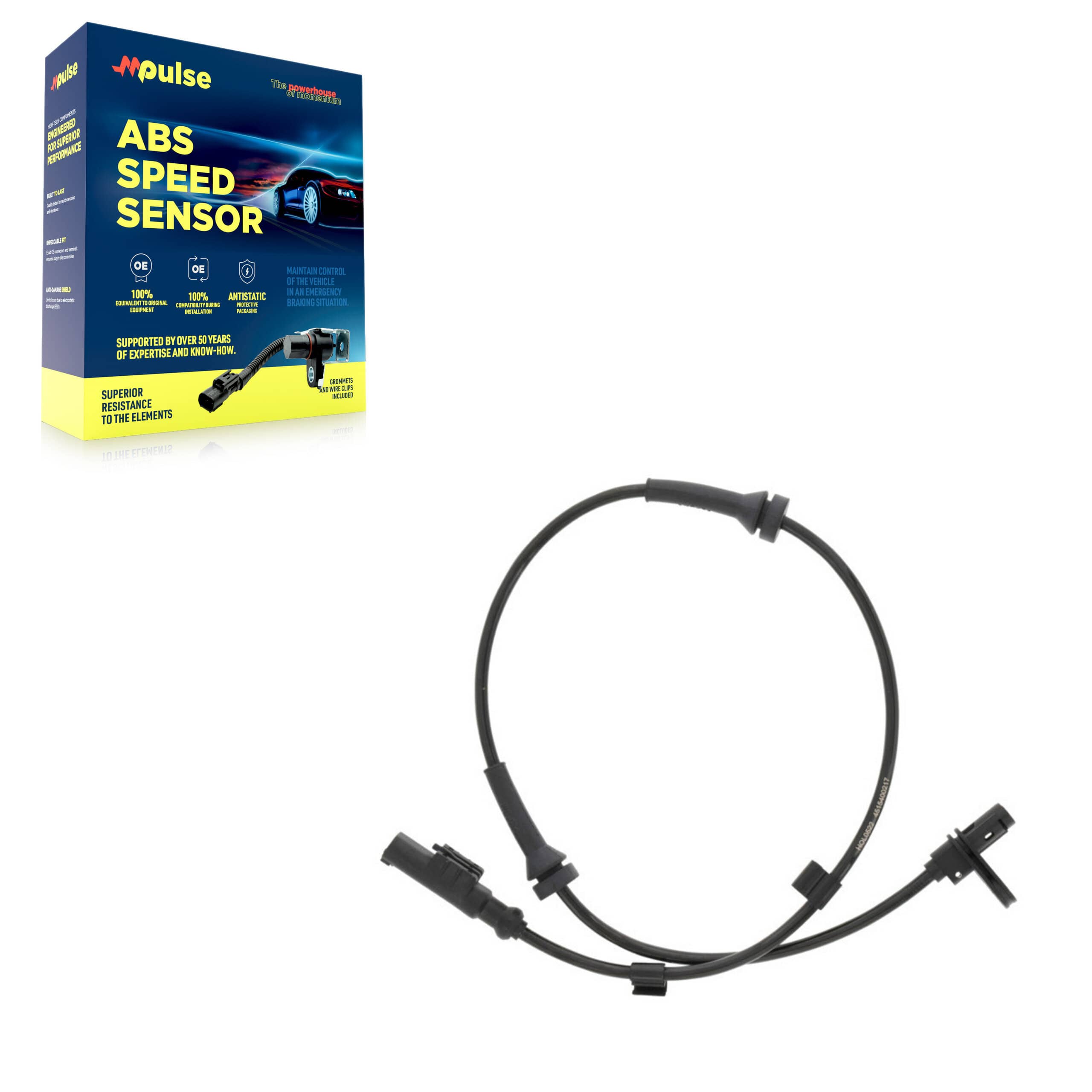 Mpulse - SEN-2ABS3218 - Front ABS Wheel Speed Sensor