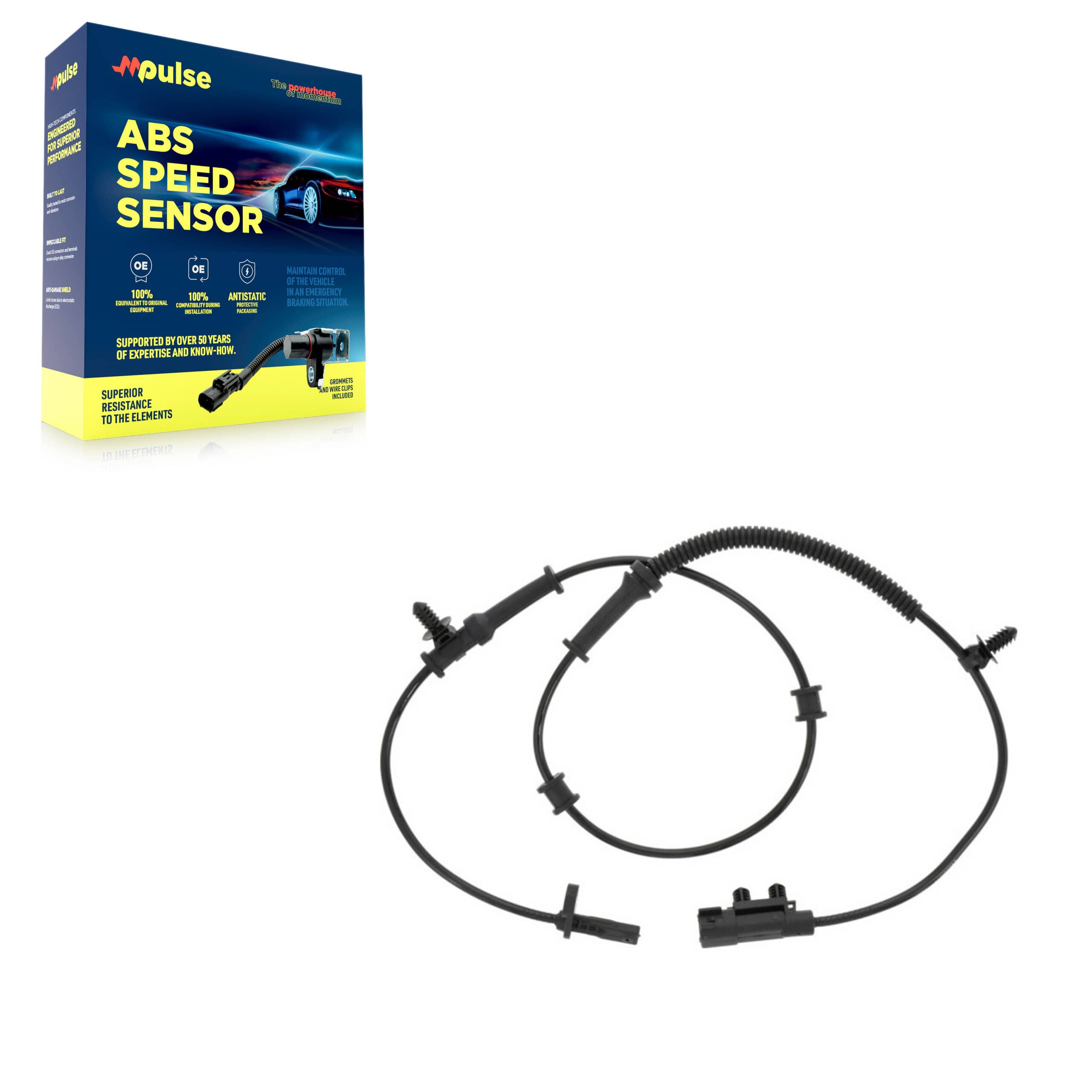 Mpulse - SEN-2ABS3229 - Front ABS Wheel Speed Sensor