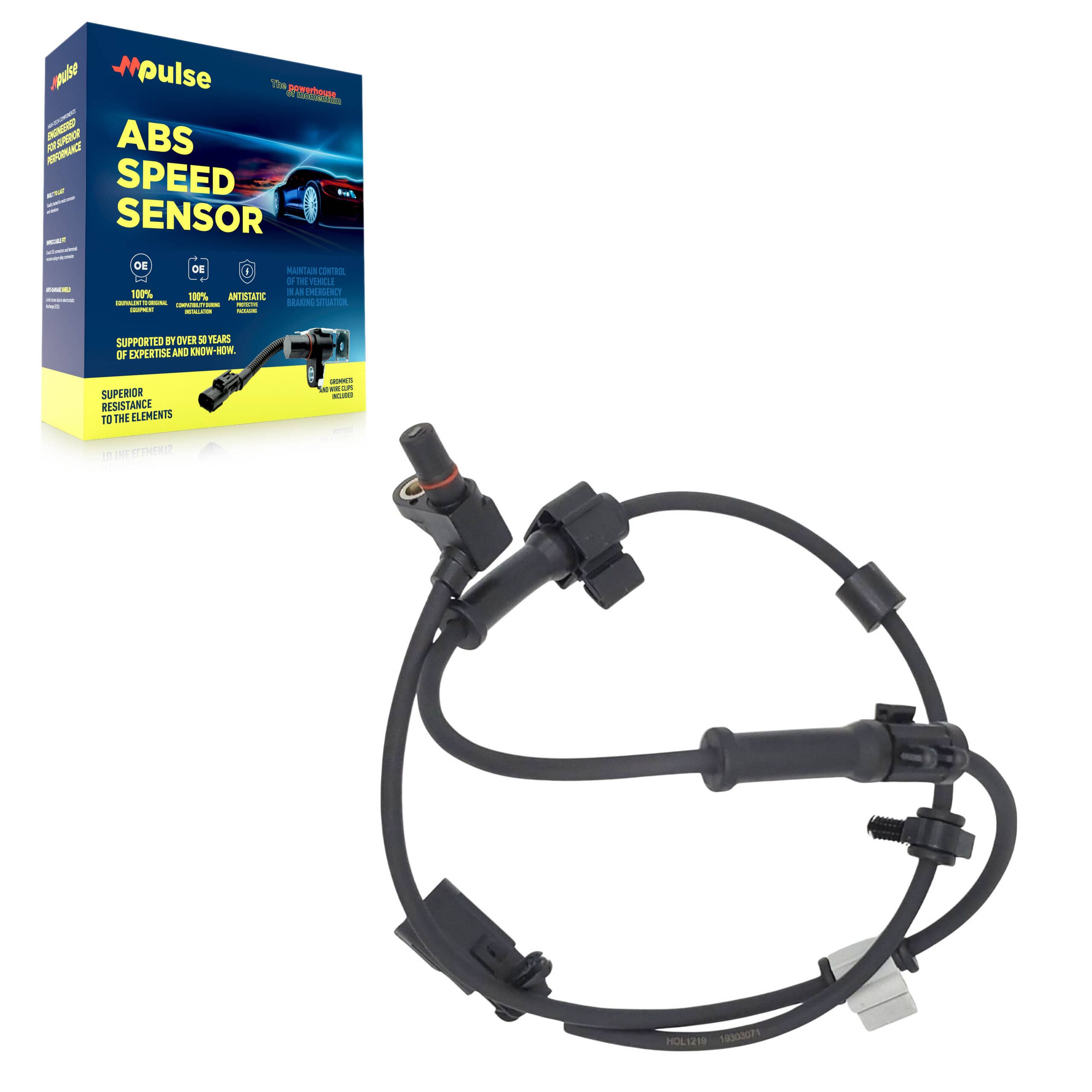 Mpulse - SEN-2ABS3323 - Front ABS Wheel Speed Sensor