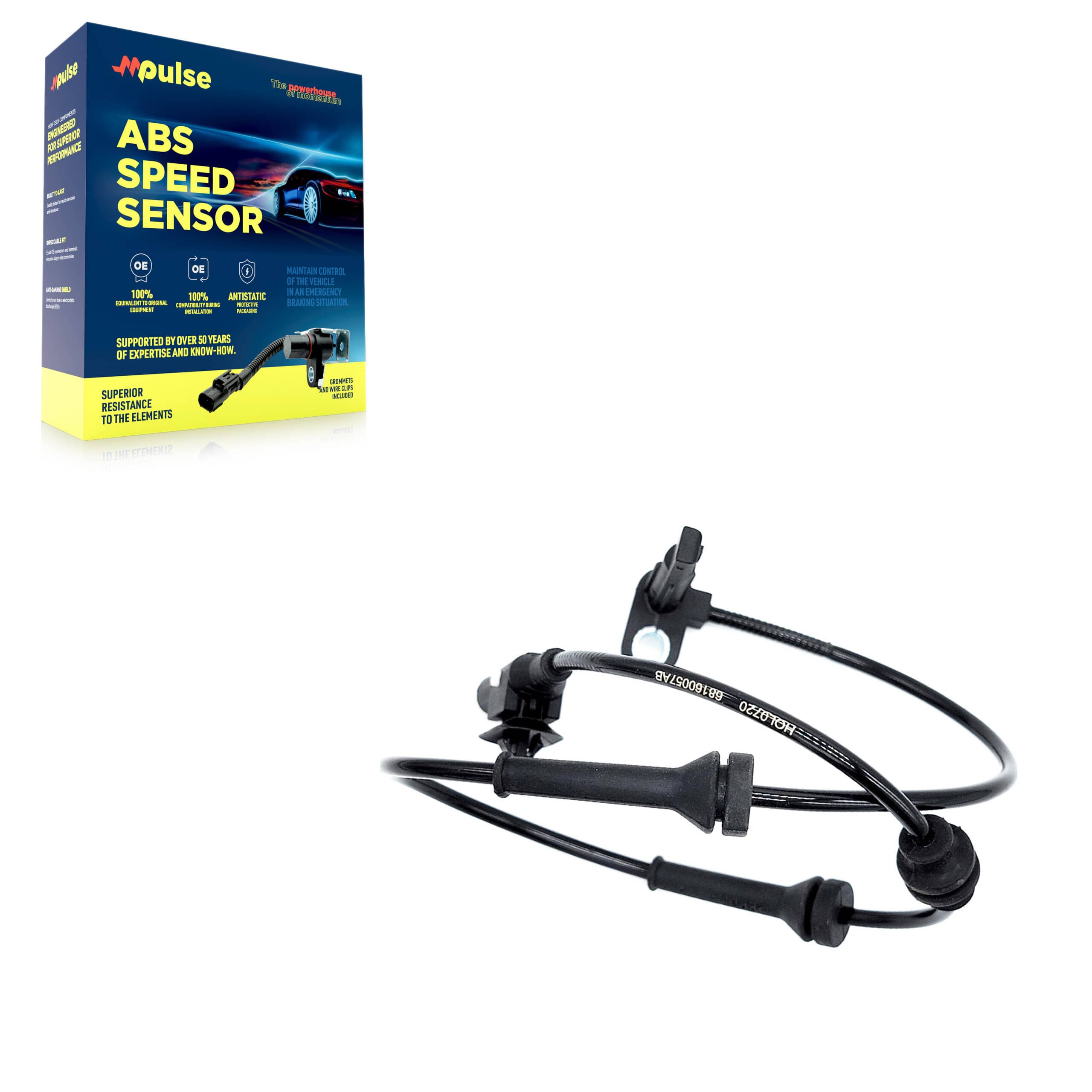Mpulse - SEN-2ABS3547 - Front ABS Wheel Speed Sensor