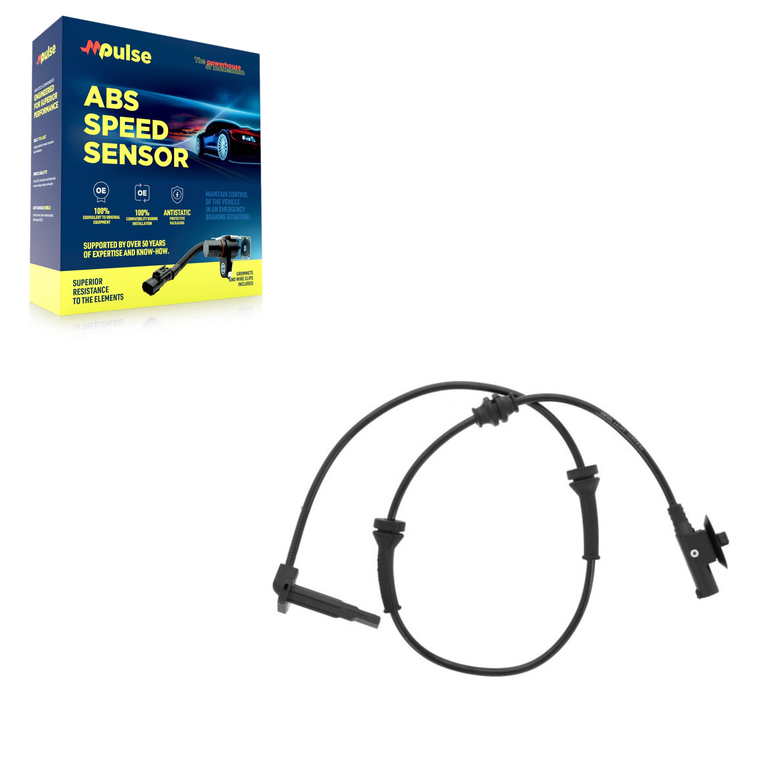 Mpulse - SEN-2ABS3553 - Front ABS Wheel Speed Sensor
