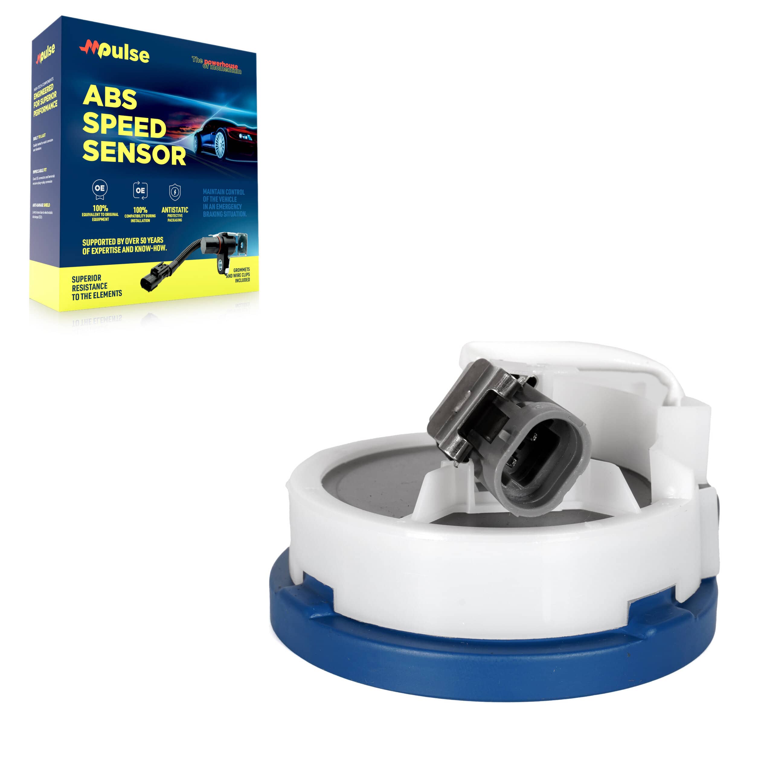 Mpulse - SEN-2ABS3568 - Front ABS Wheel Speed Sensor