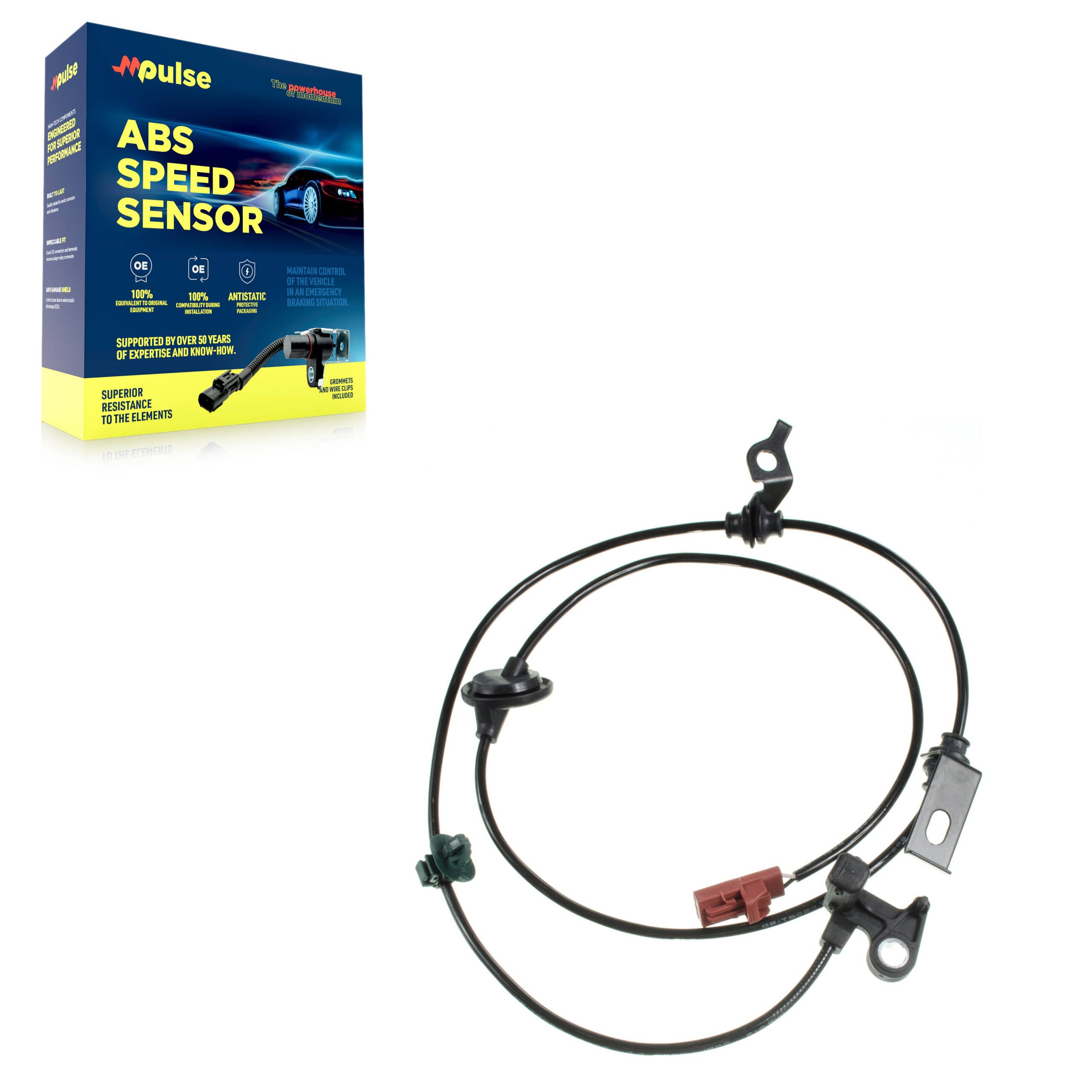Mpulse - SEN-2ABS4036 - Rear Right ABS Wheel Speed Sensor