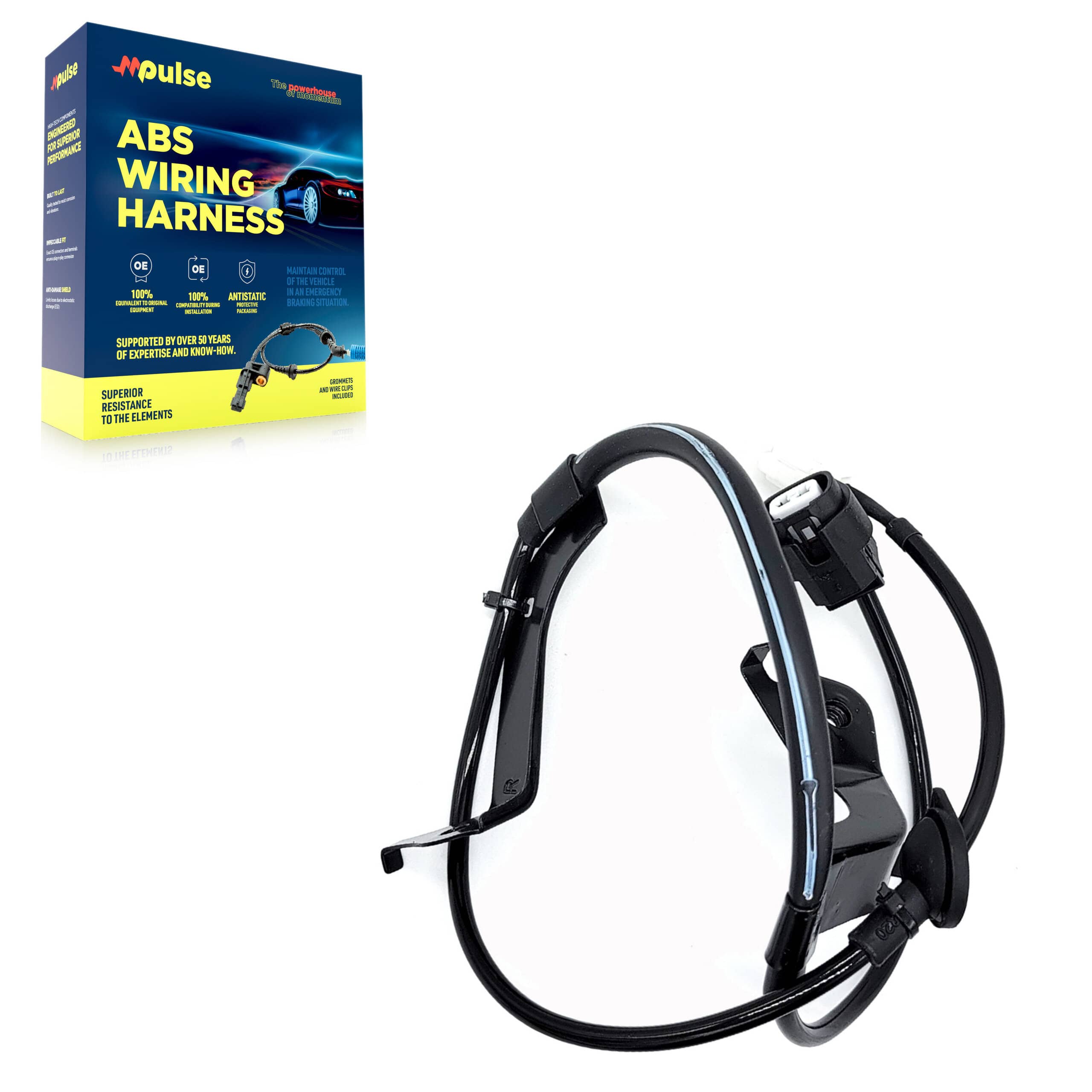 Mpulse - SEN-2ABS4839 - Rear Right ABS Wheel Speed Sensor Wiring Harness