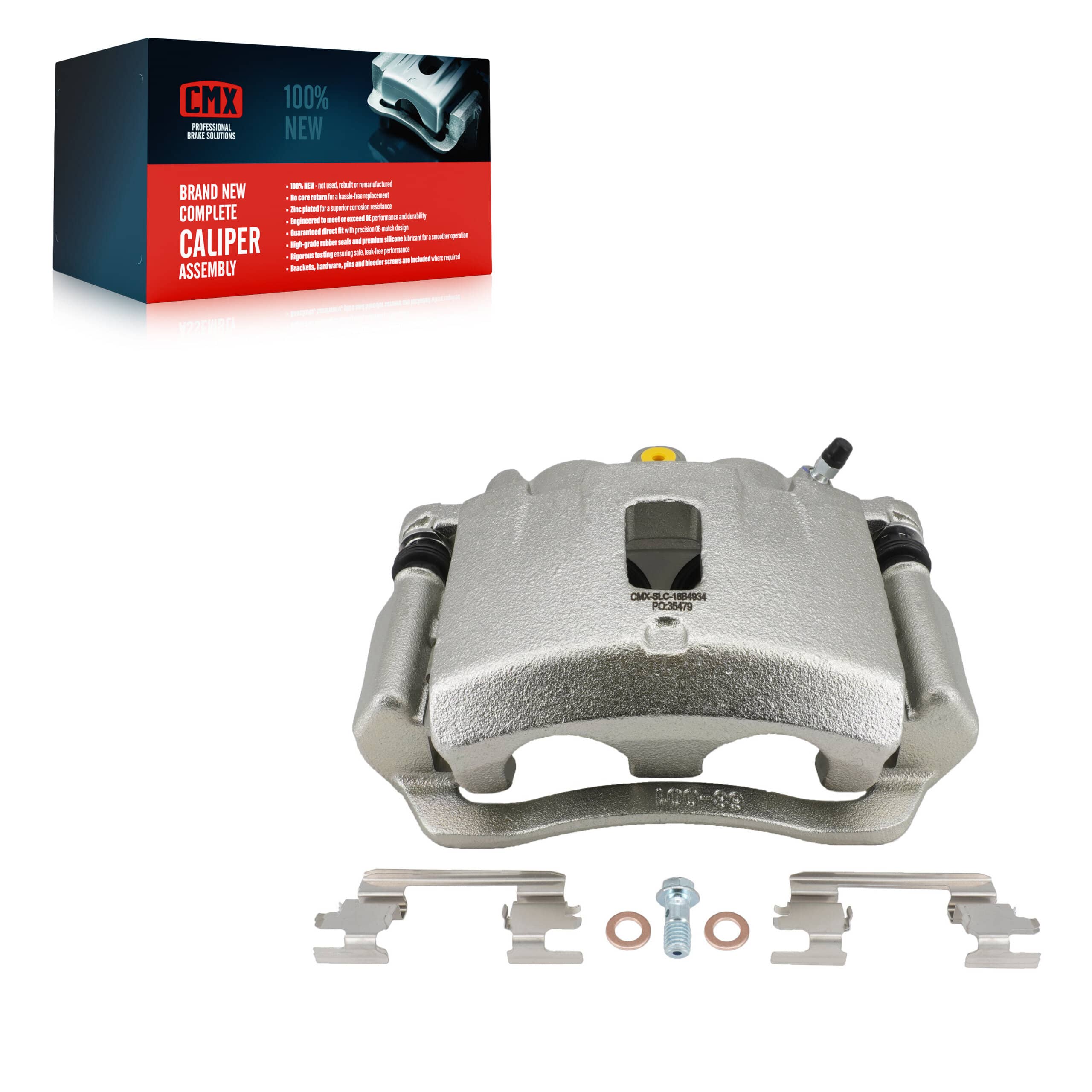 CMX - SLC-18B4934 - Rear Left Disc Brake Caliper