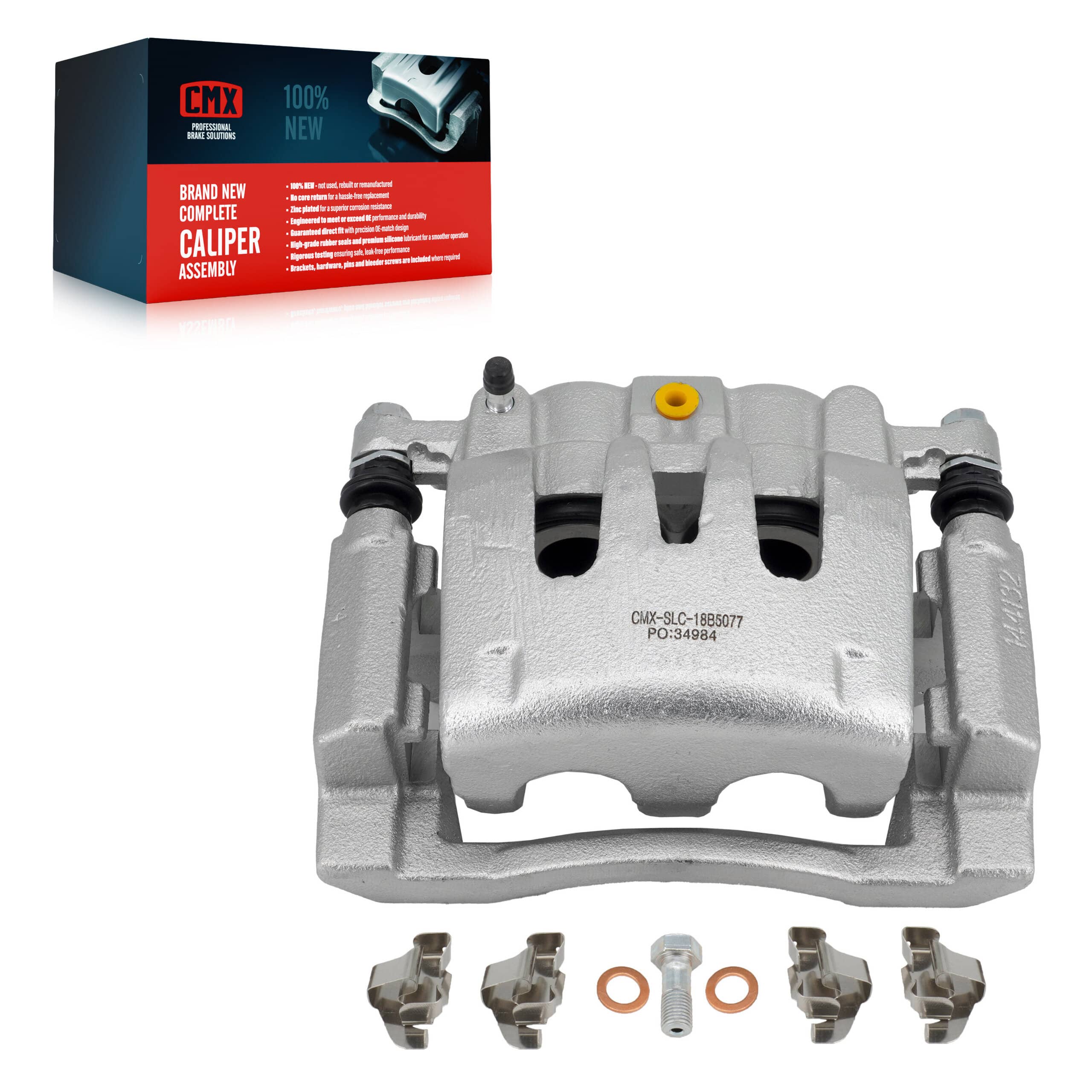 CMX - SLC-18B5077 - Rear Left Disc Brake Caliper