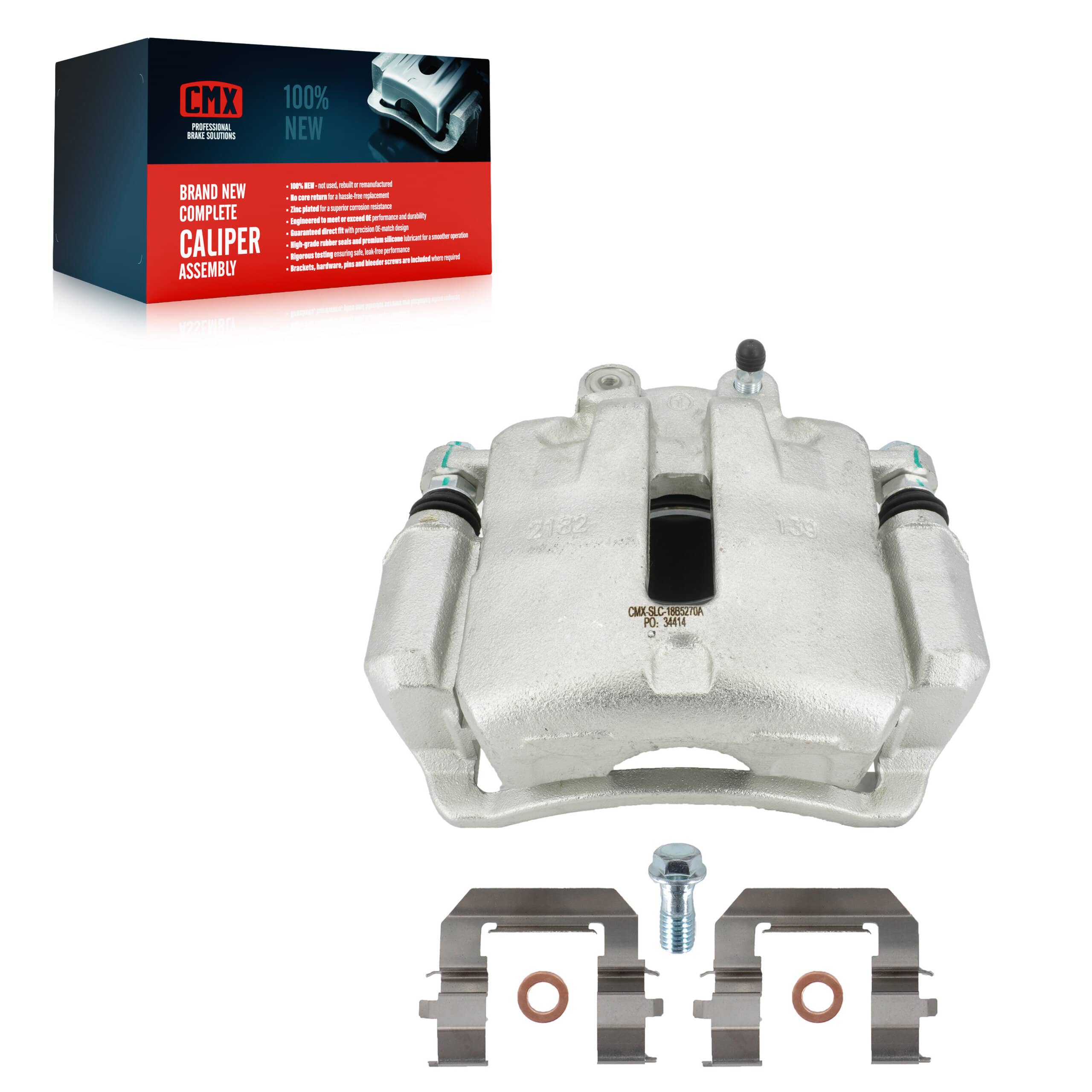 CMX - SLC-18B5270A - Front Left Disc Brake Caliper